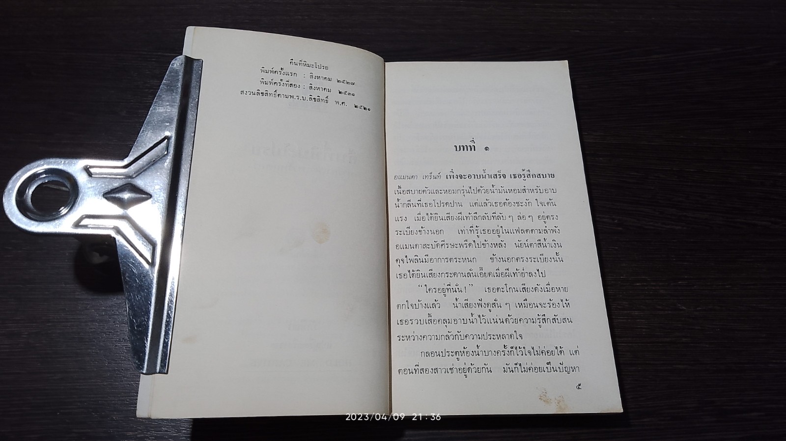 คืนที่หิมะโปรย / มาร์กาเร็ด พาร์เกเตอร์