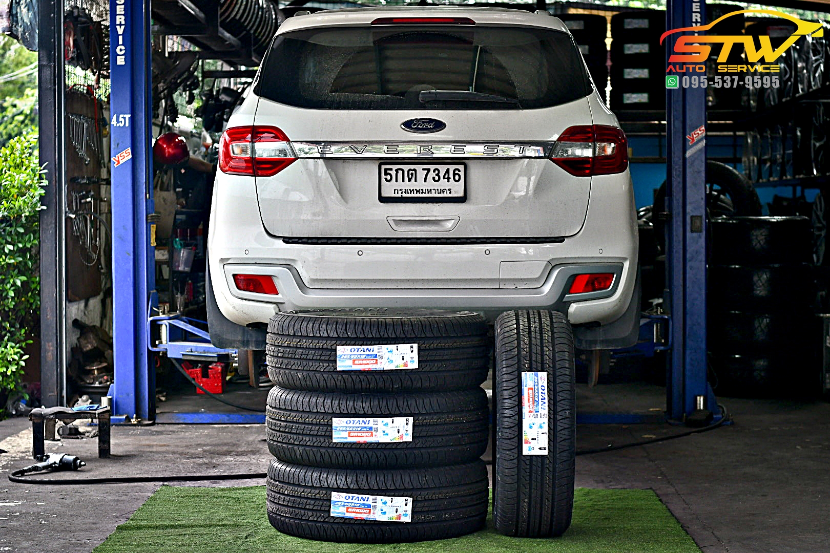 ยางใหม่ OTANI SA1000 265/60R18 114H