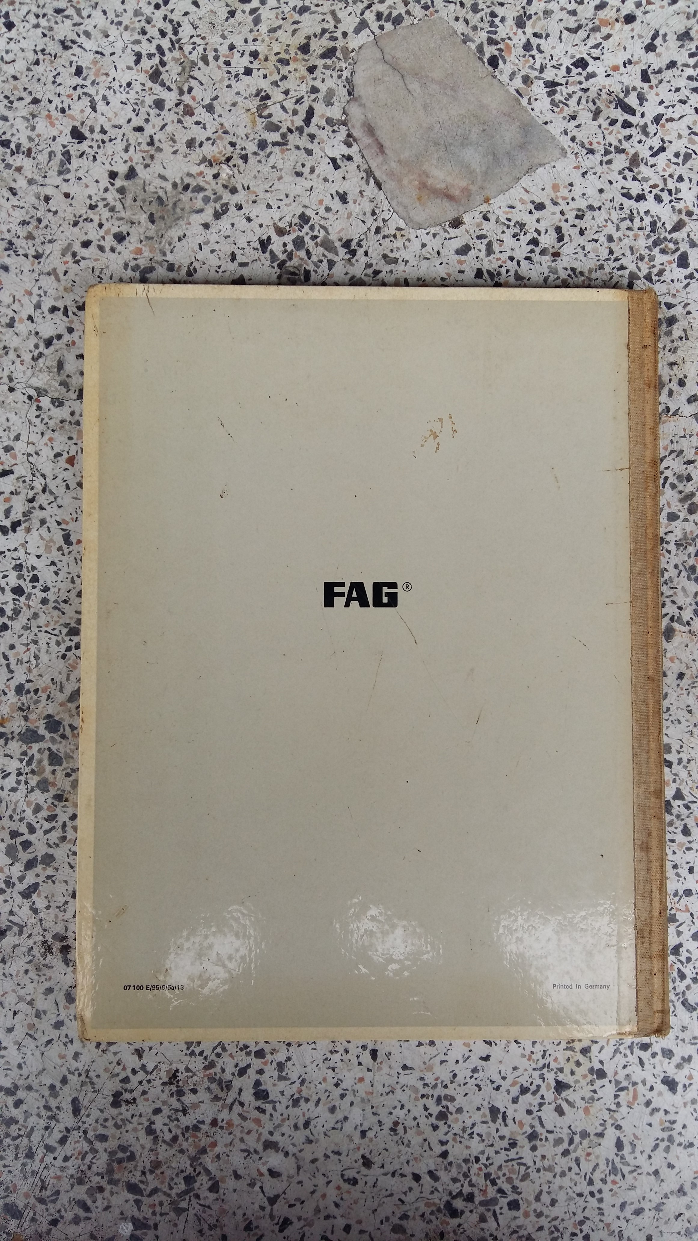 FAG ROller Bearing Axle Boxes for Rail Vehicles