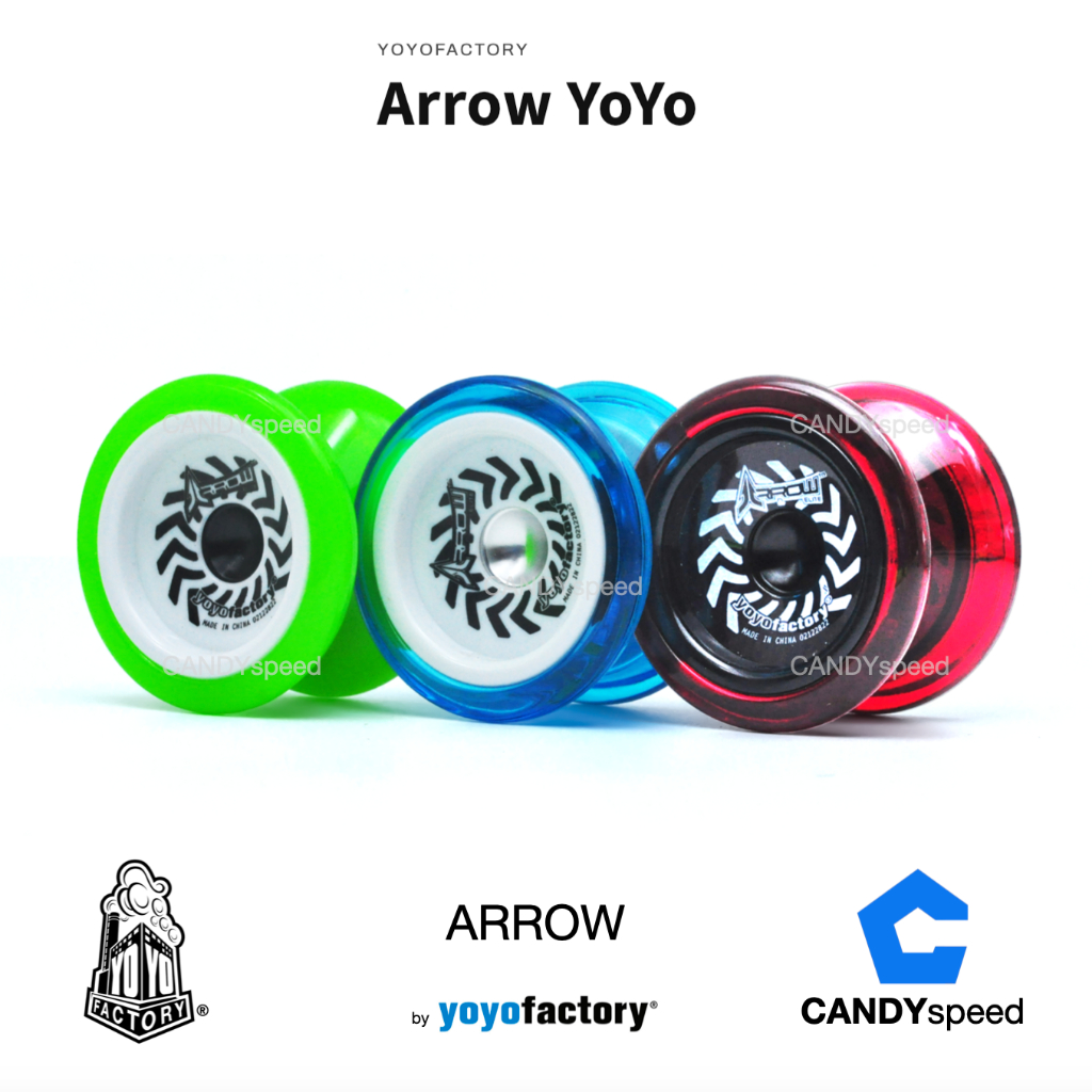 yoyo โยโย่ yoyofactory Arrow | by CANDYspeed