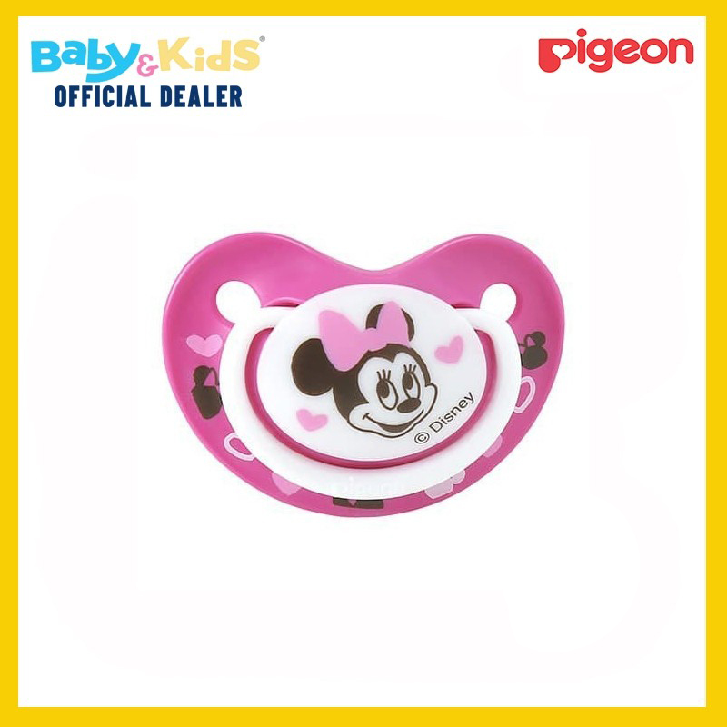 PIGEON Disney Pacifier Minnie (L) 6-18 m