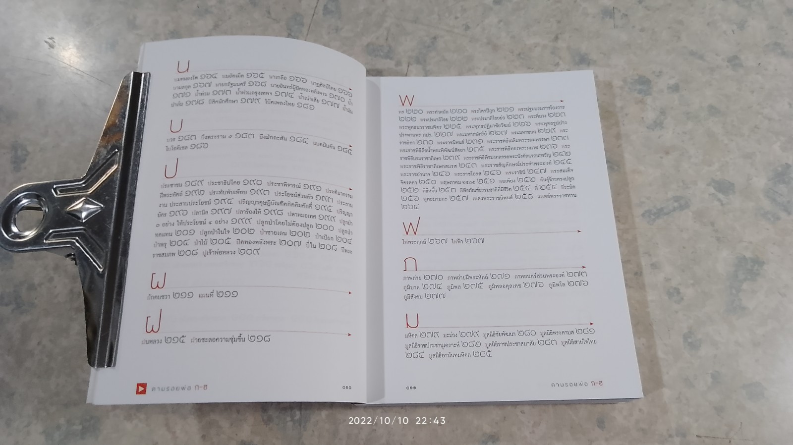 ตามรอยพ่อ ก-ฮ / สารคดี