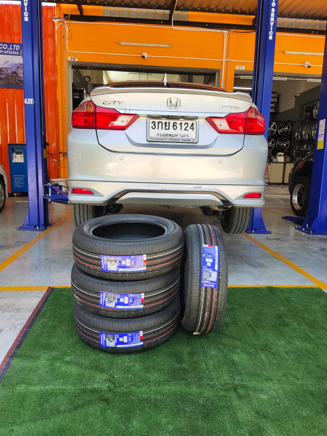 ยางใหม่ BRIDGESTONE Turanza T005A 195/55R16 87V