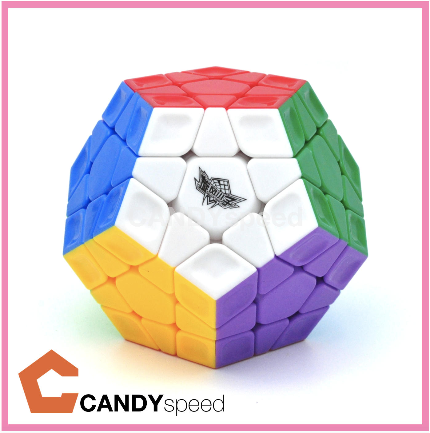 Cyclone Boys Megaminx Sculpted Corner | รูบิค Megaminx Rubik Cube