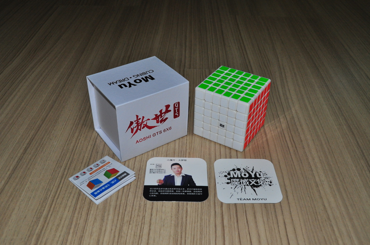 รูบิค MoYu AoShi GTS 6x6