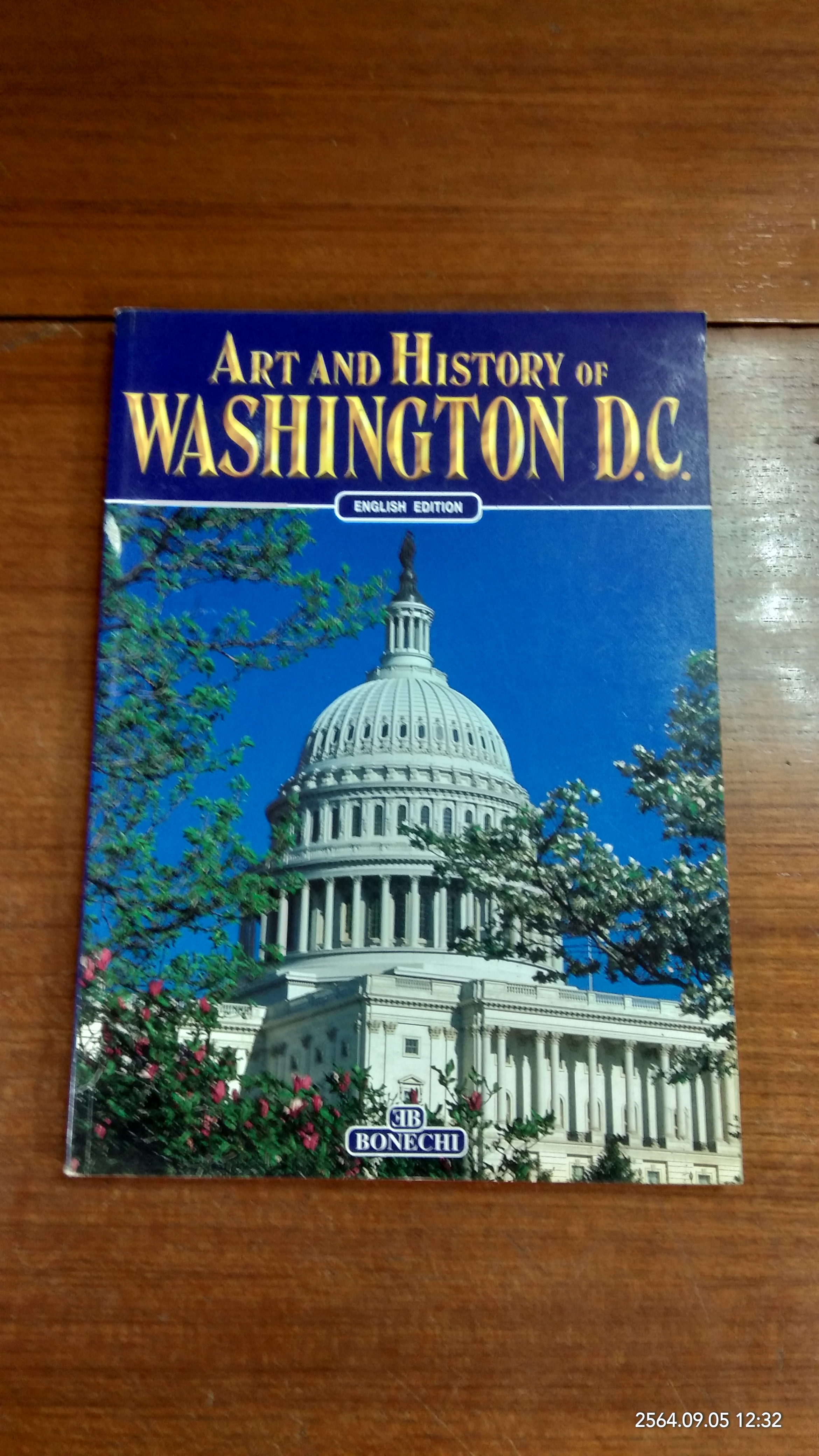 ART AND HISTORY OF WASHINGTON D.C. / ENGLISH EDITION