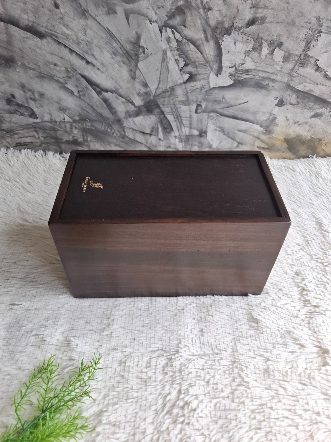 งานกล่องไม้ฝาสไลด์