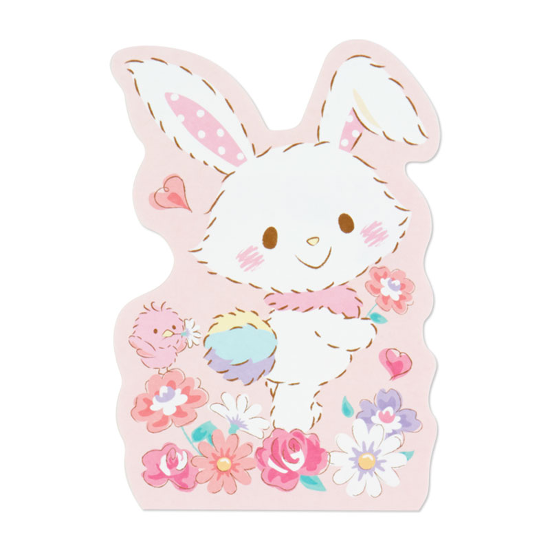 การ์ดเปล่า Sanrio & Seal Card แบบ Wish me Mell สามารถเขียนด้านในได้ มีสติกเกอร์น่ารักให้แปะได้ 1 แผ่น มาพร้อมซองลายน่ารักเข้ากัน ขนาดประมาณ 14.8 x 11.9 ซม.