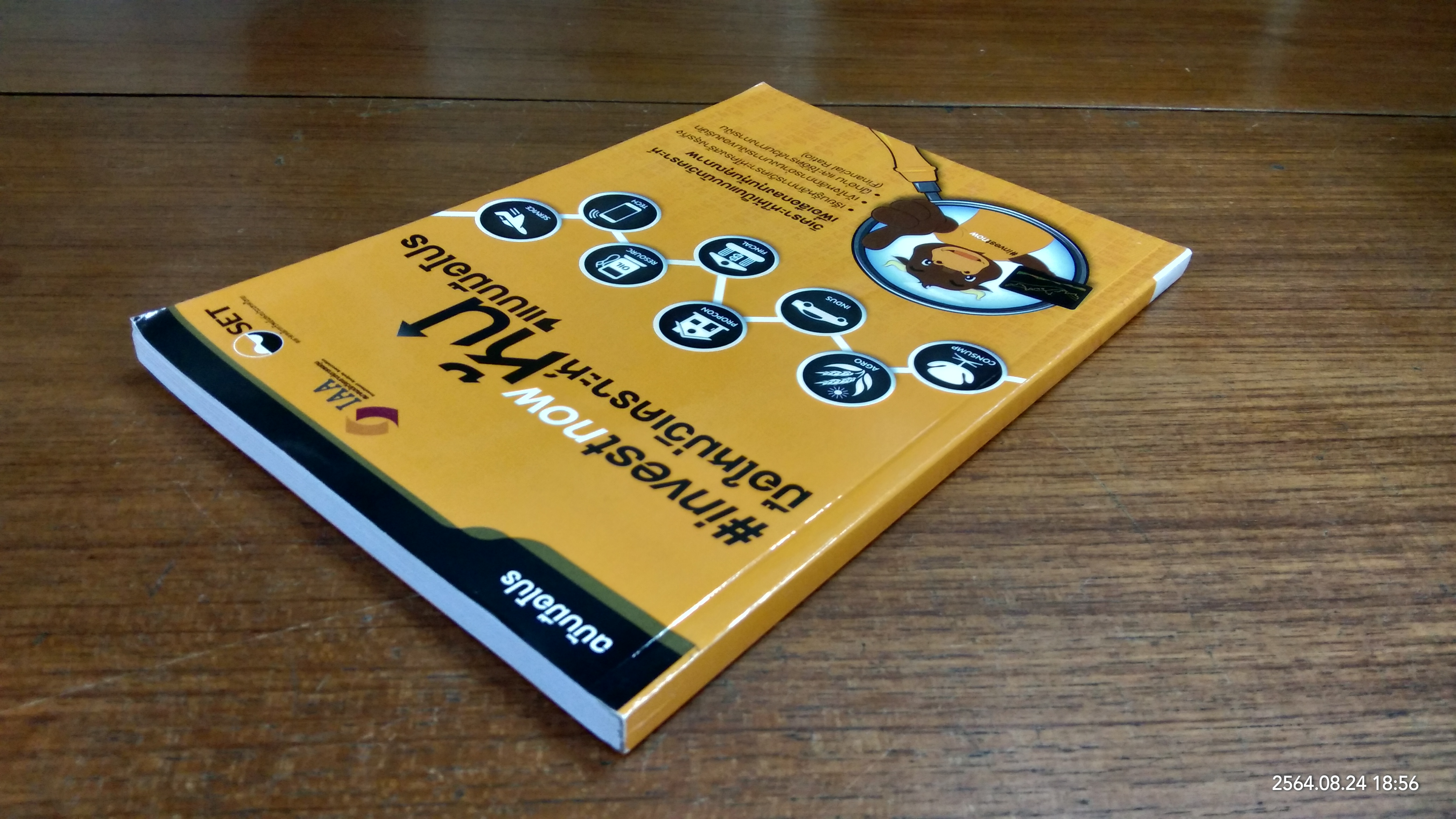 มือใหม่วิเคราะห์หุ้นแบบมือโปร / SET