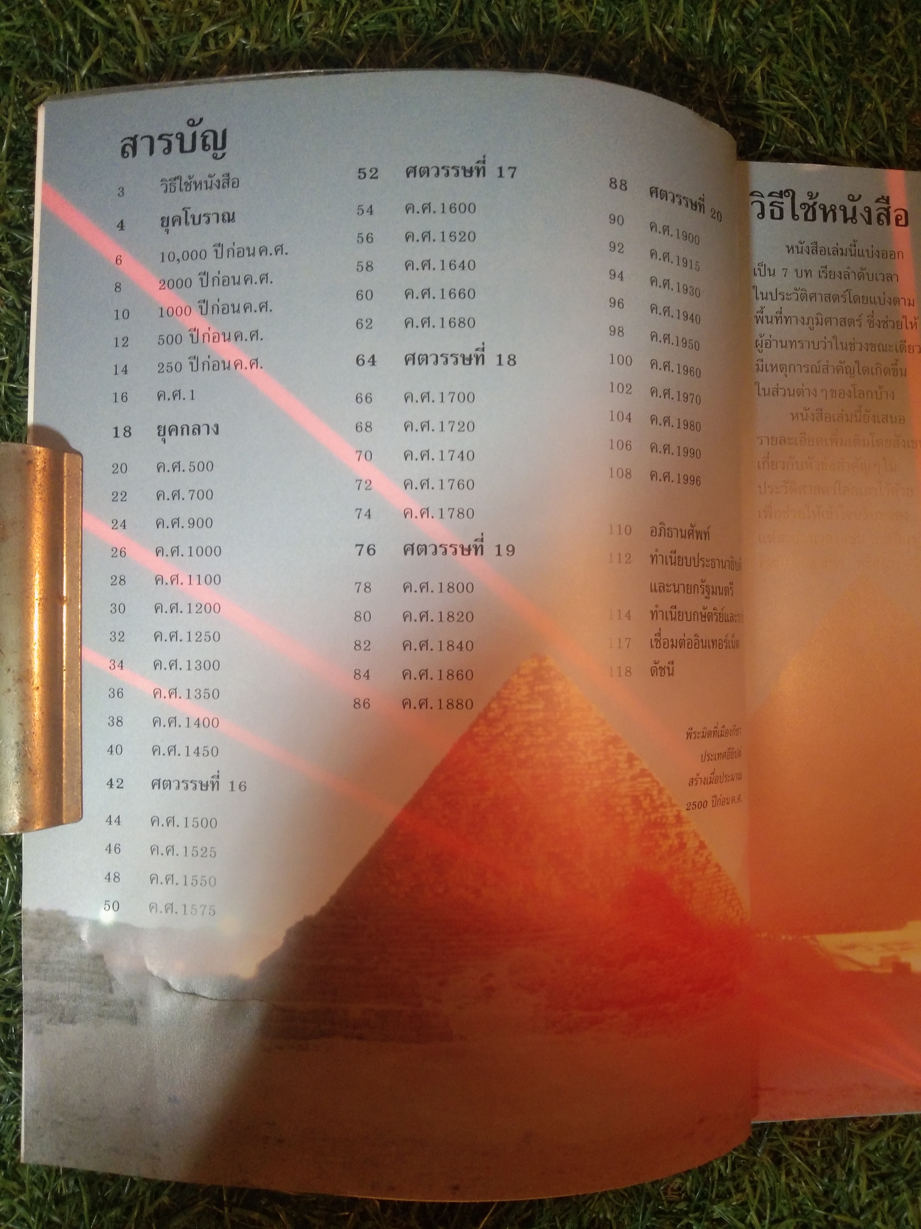 ย้อนรอย ประวัติศาสตร์โลก / NANMEEBOOKS