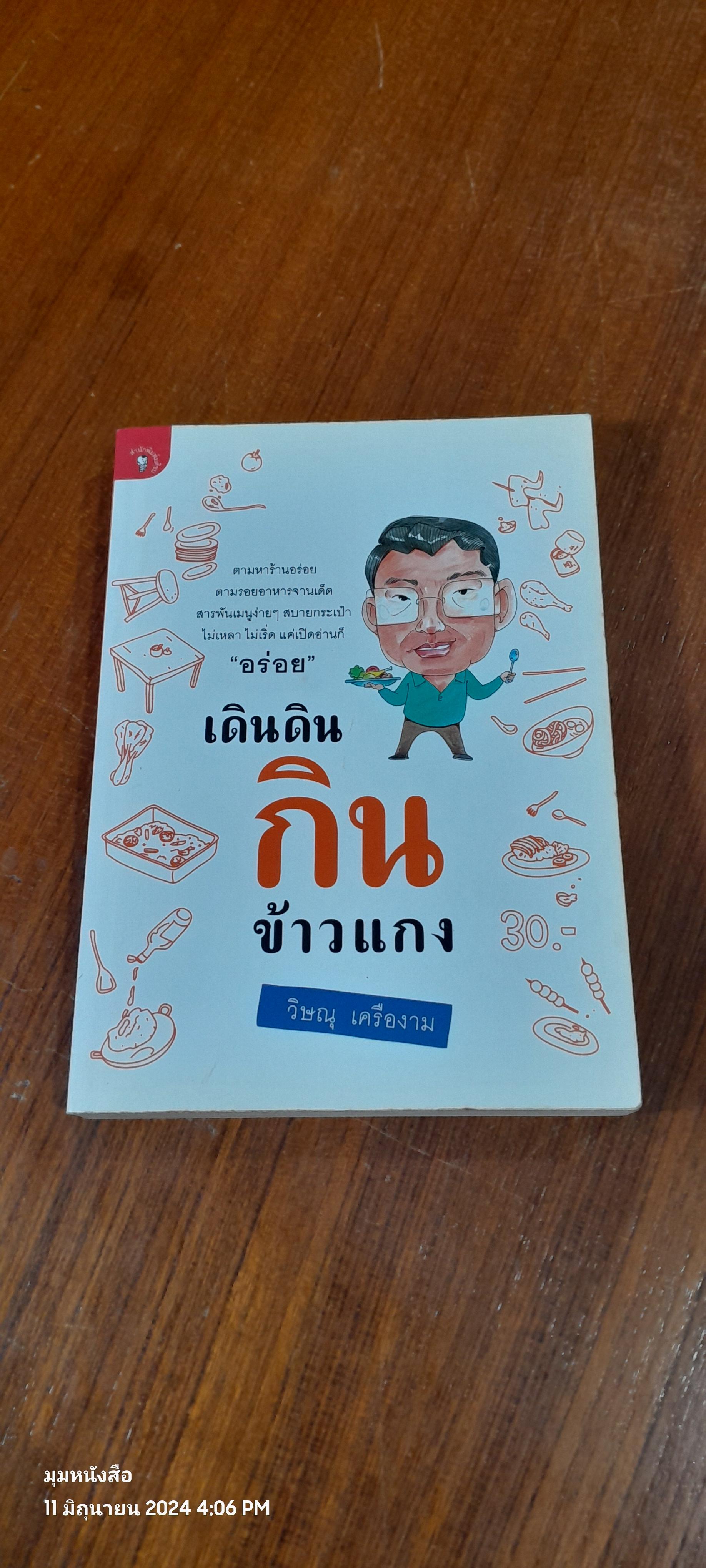 เดินดินกินข้าวแกง / วิษณุ เครืองาม