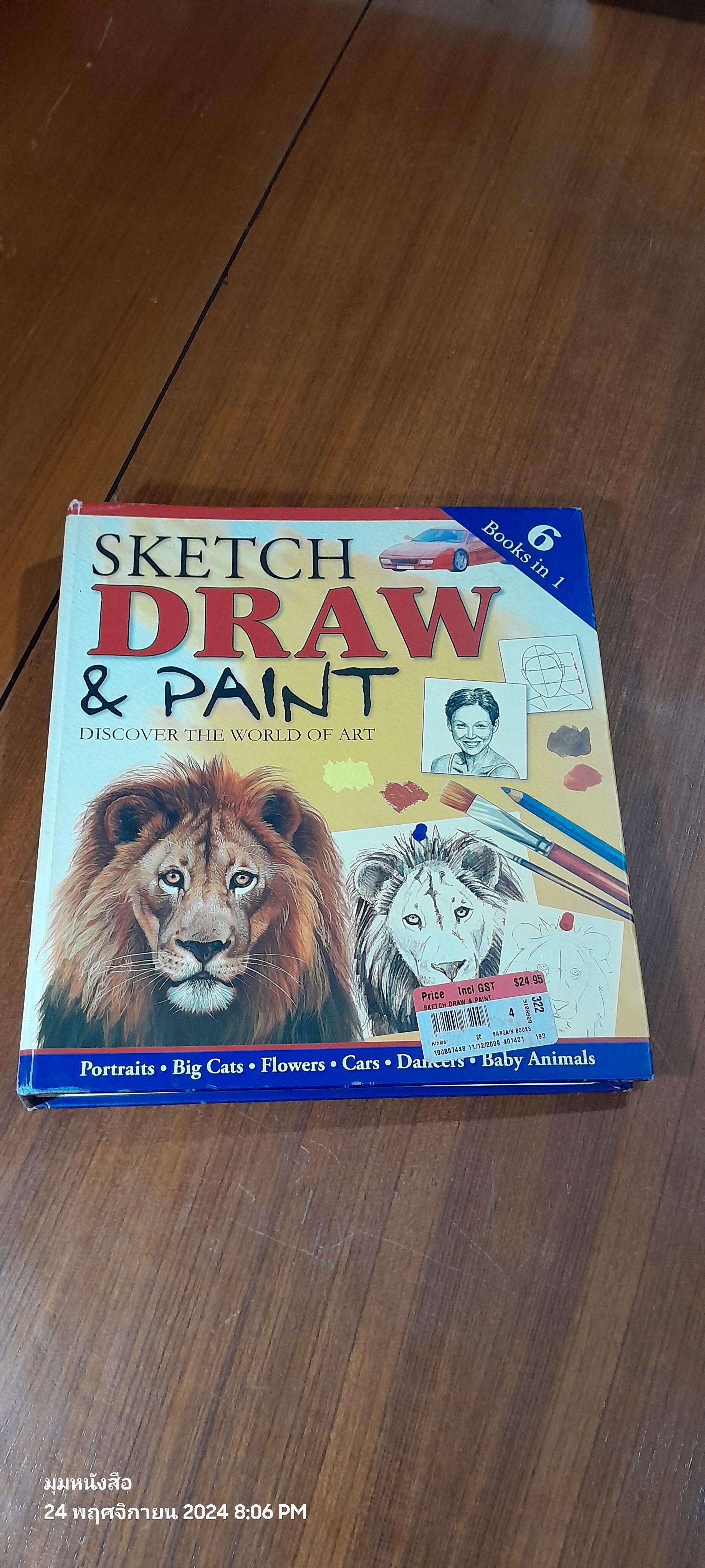 Sketch, Draw & Paint Portraits by Jean-Pierre Lamerand