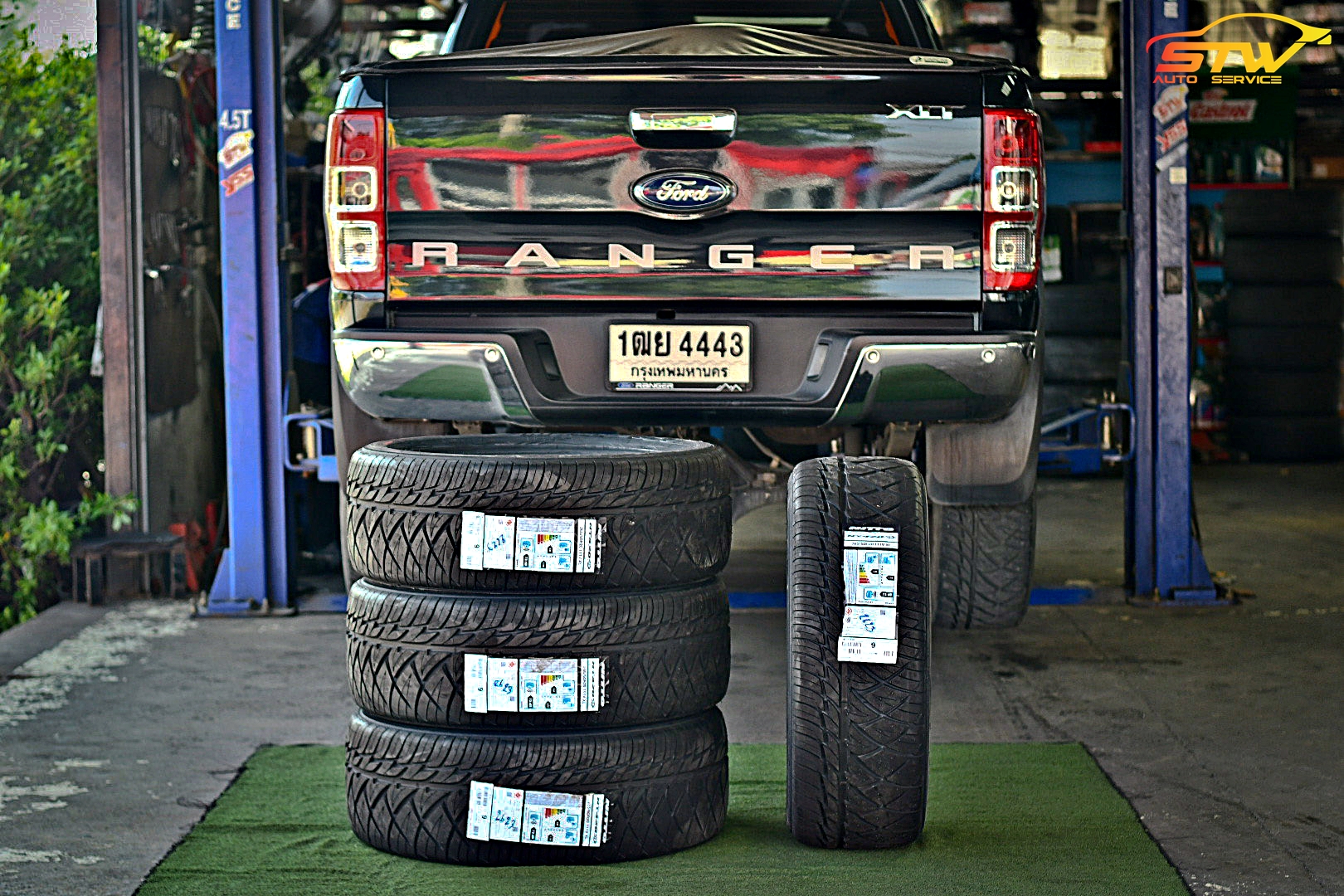 ยาง NITTO NT420SD 265/50R20 111V *MY ติดตั้งใส่ FORD RANGER