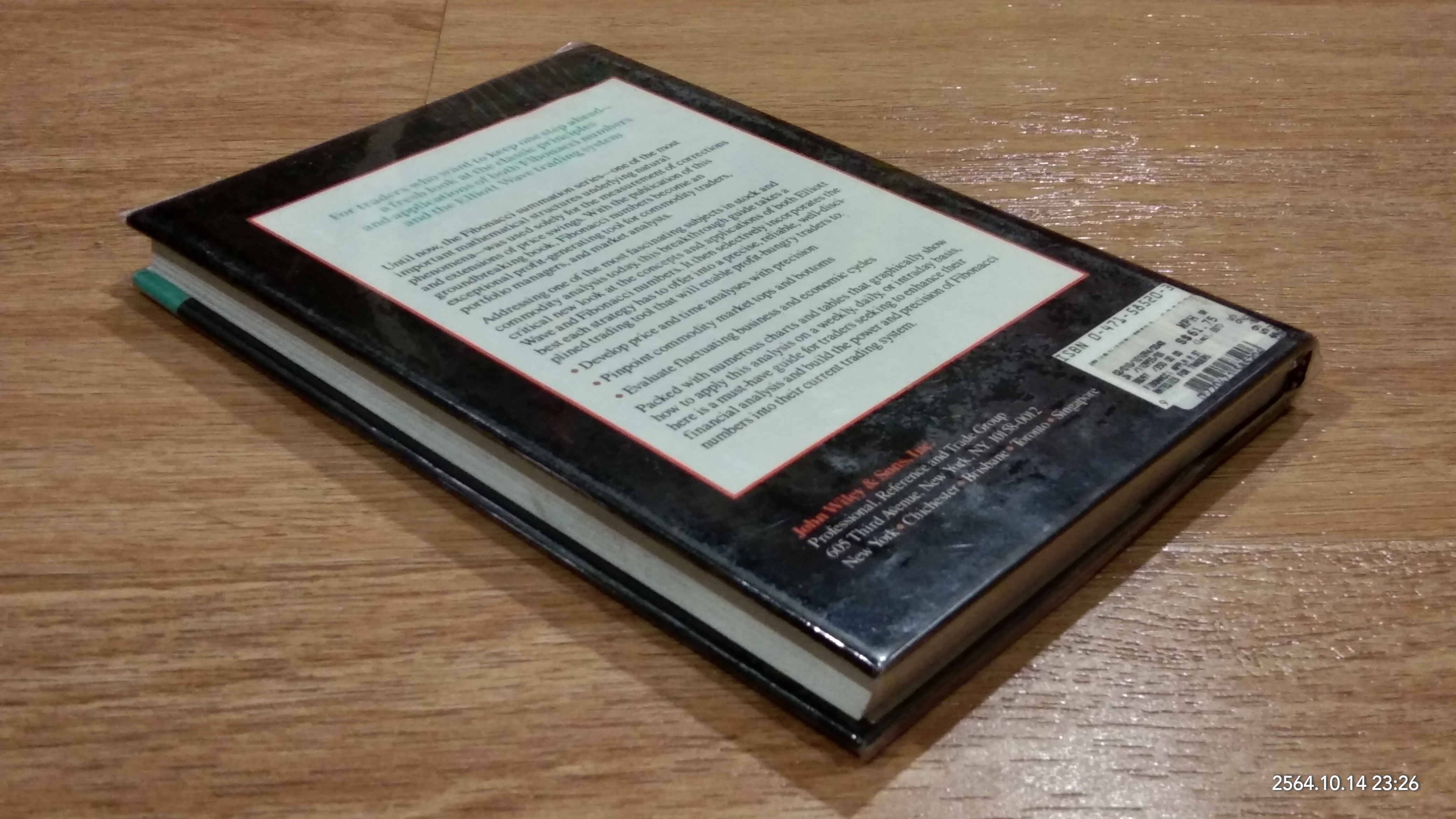 Fibonacci Applications and Strategies for Traders / Robert Fischer