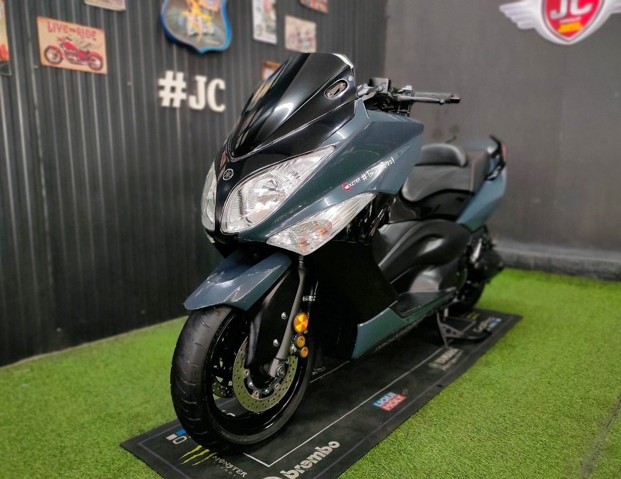 Tmax ดิว่ะ‼️ สายบิ๊กสกู๊ตเตอร์ "ซีซีหนักราคาเบา" ต้องคันนี้เลย YAMAHA TMAX500 จดปี 2011 😎 รถสวย ทรงดี ขี่อย่างมันส์💢