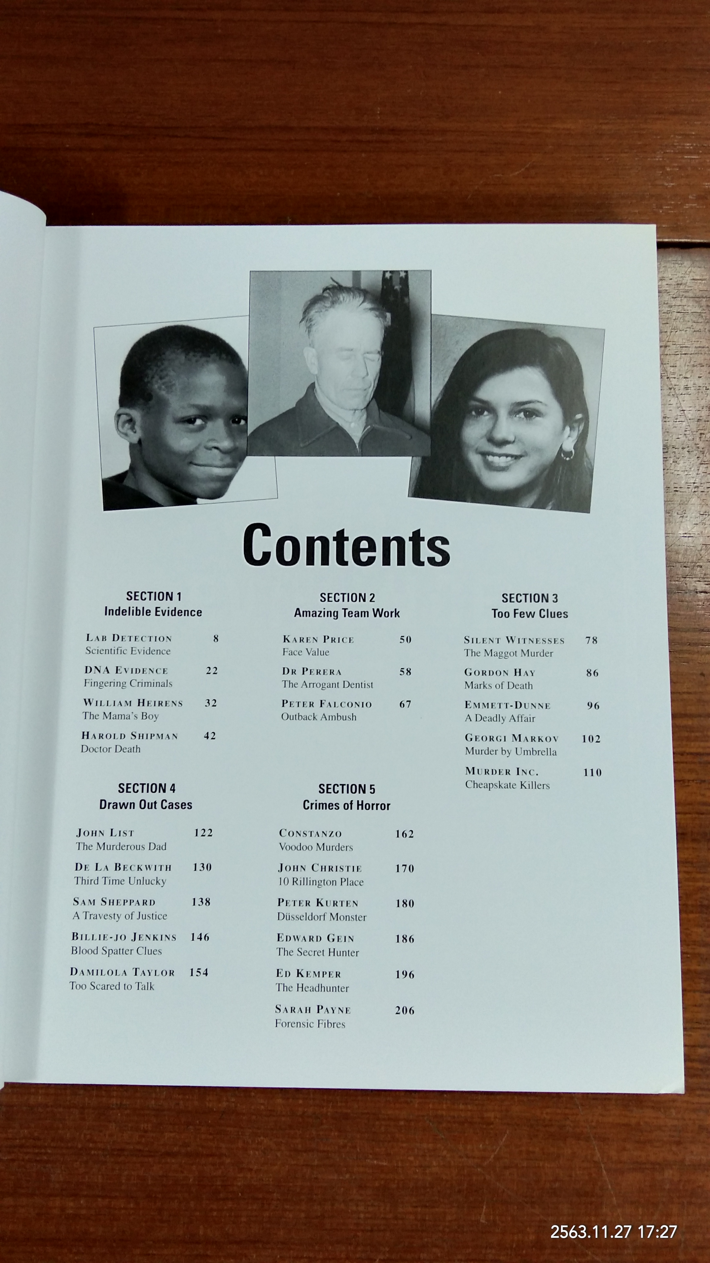 REAL LIFE CRIME SCENE INVESTIGATION