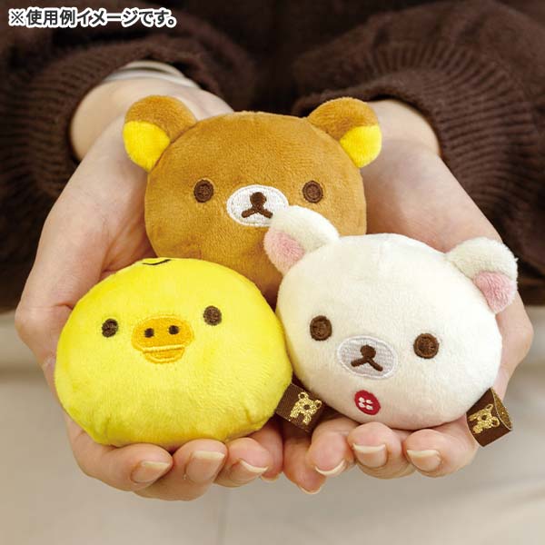 ตุ๊กตา Rilakkuma Muni Muni ขนาด 5 x 6 x 4.5 ซม. นุ่มแบบโมจิ ด้านในมีไมโครบีดส์ถ่วงได้ มี 6 แบบให้เลือก