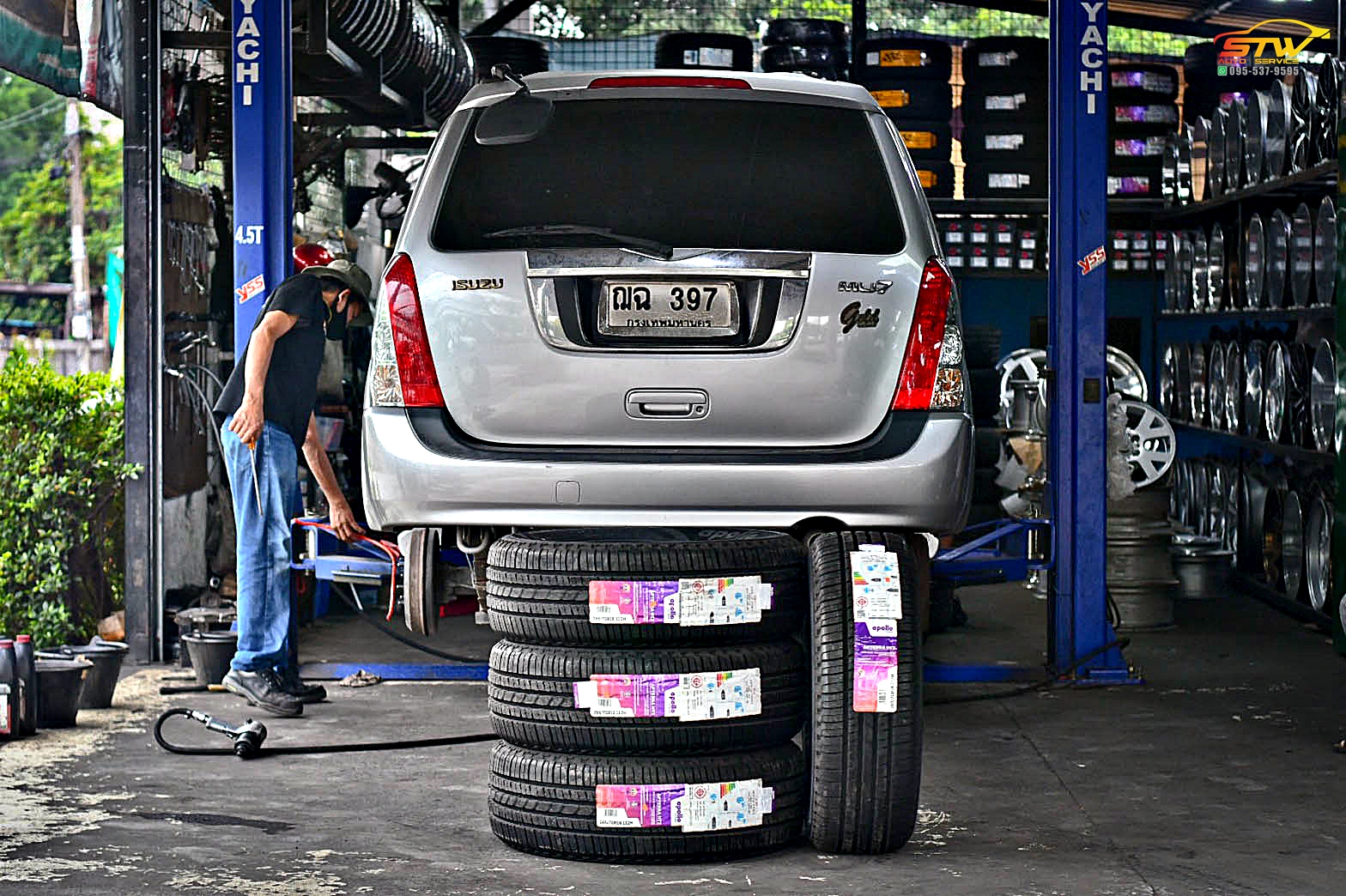ยางใหม่ APOLLO Apterra HT 265/70R16 112H