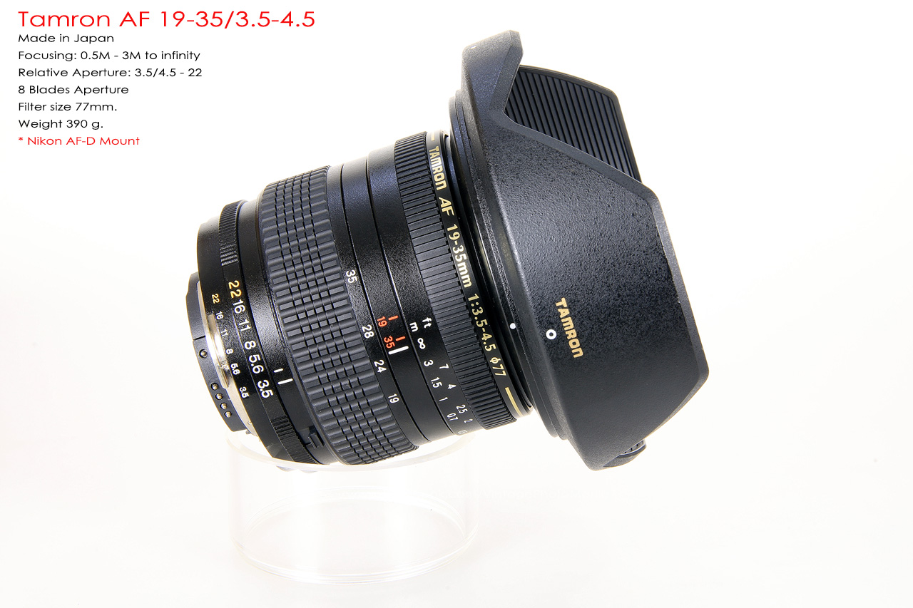 美品・超広角・フルサイズ対応】Tokina AF193 19-35mm F3.5-4.5☆元