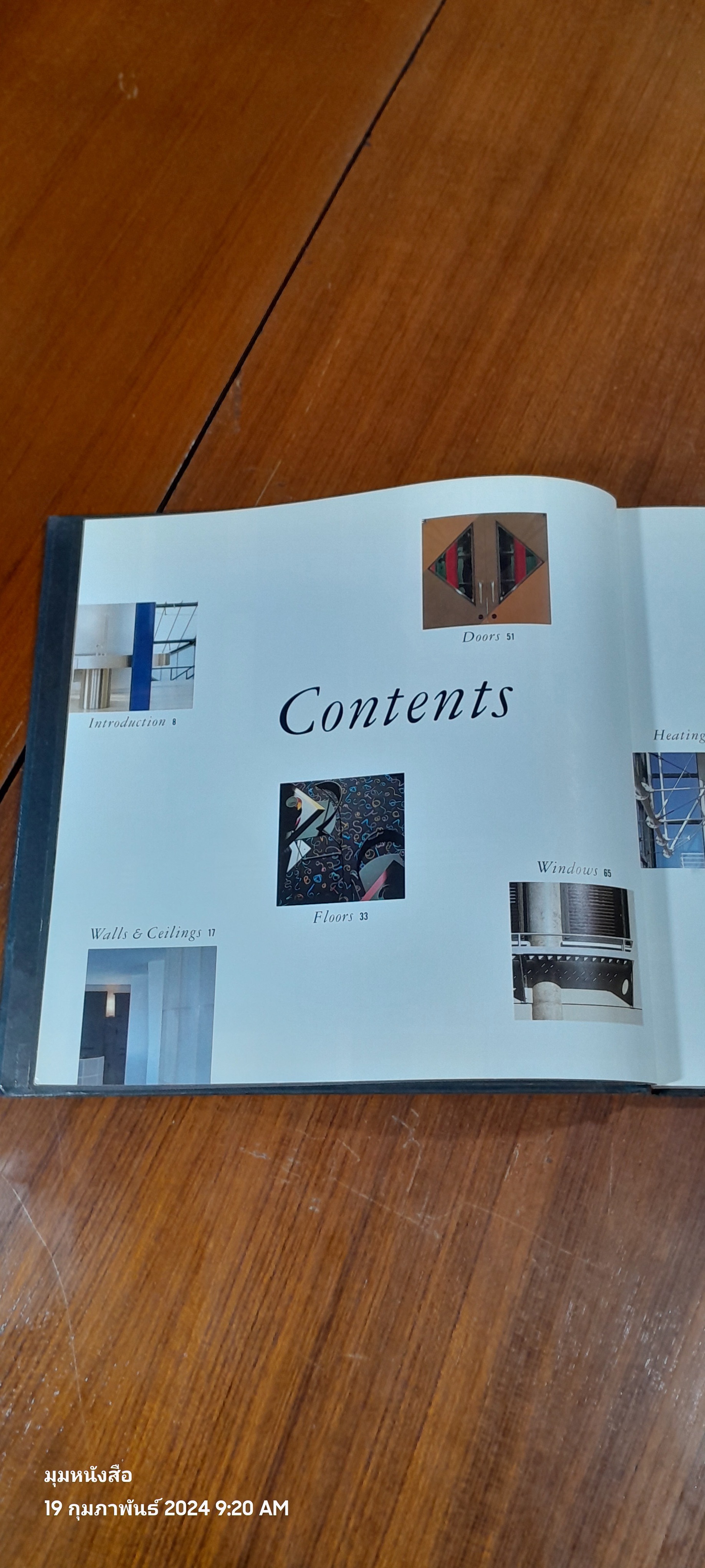 CONTEMPORARY DETAILS / NONIE NIESEWAND