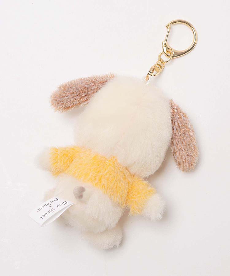 พวงกุญแจตุ๊กตา Sanrio x Bleu Bleuet (Limited) แบบ Pochacco ขนาด 10 x 10 x 10.5 ซม. มีเฉพาะที่ร้าน Bleu Bleuet ที่ญี่ปุ่นเท่านั้น