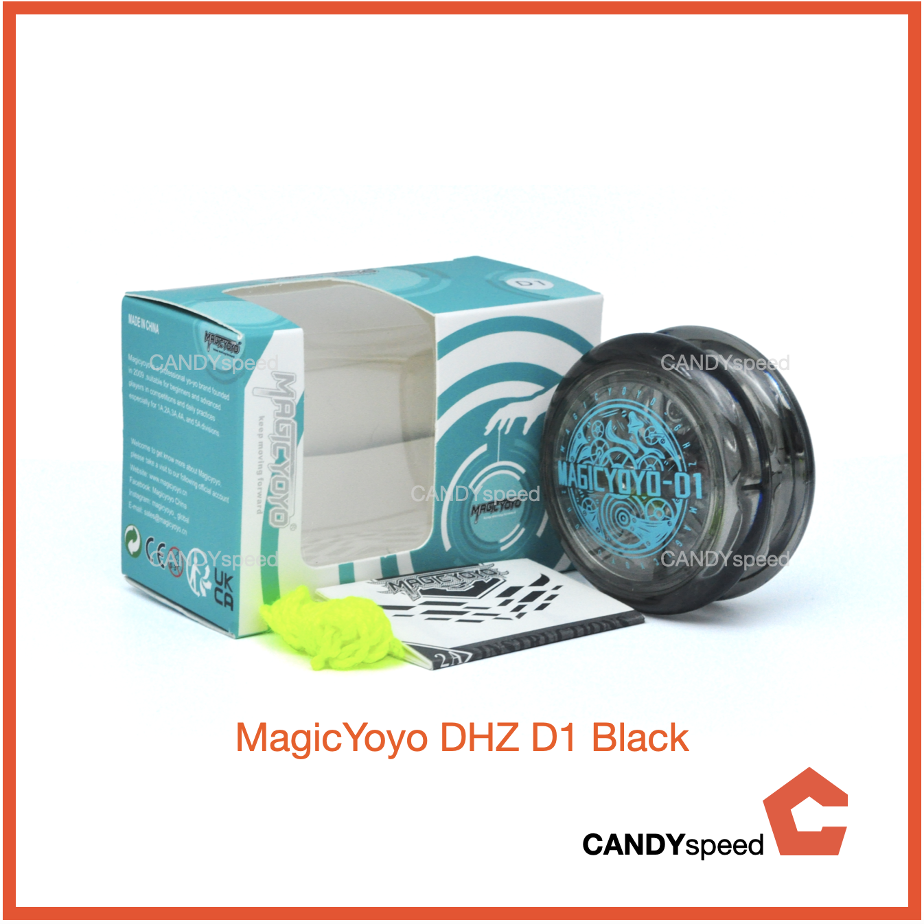 Yoyo โยโย่ MagicYoyo GHZ D1 | MagicYoyo D1 | by CANDYspeed