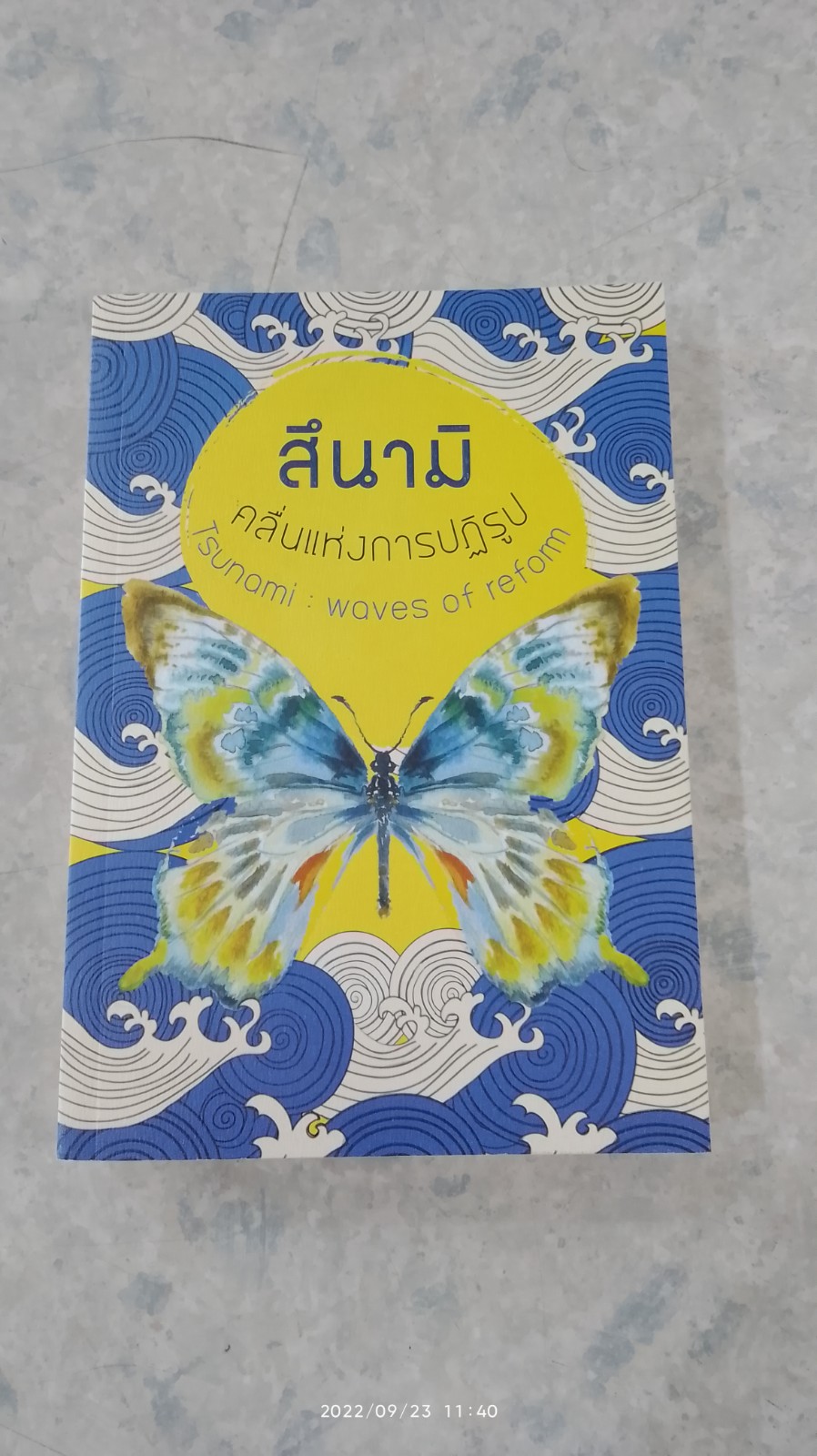 สึนามิ : คลื่นแห่งการปฏิรูป