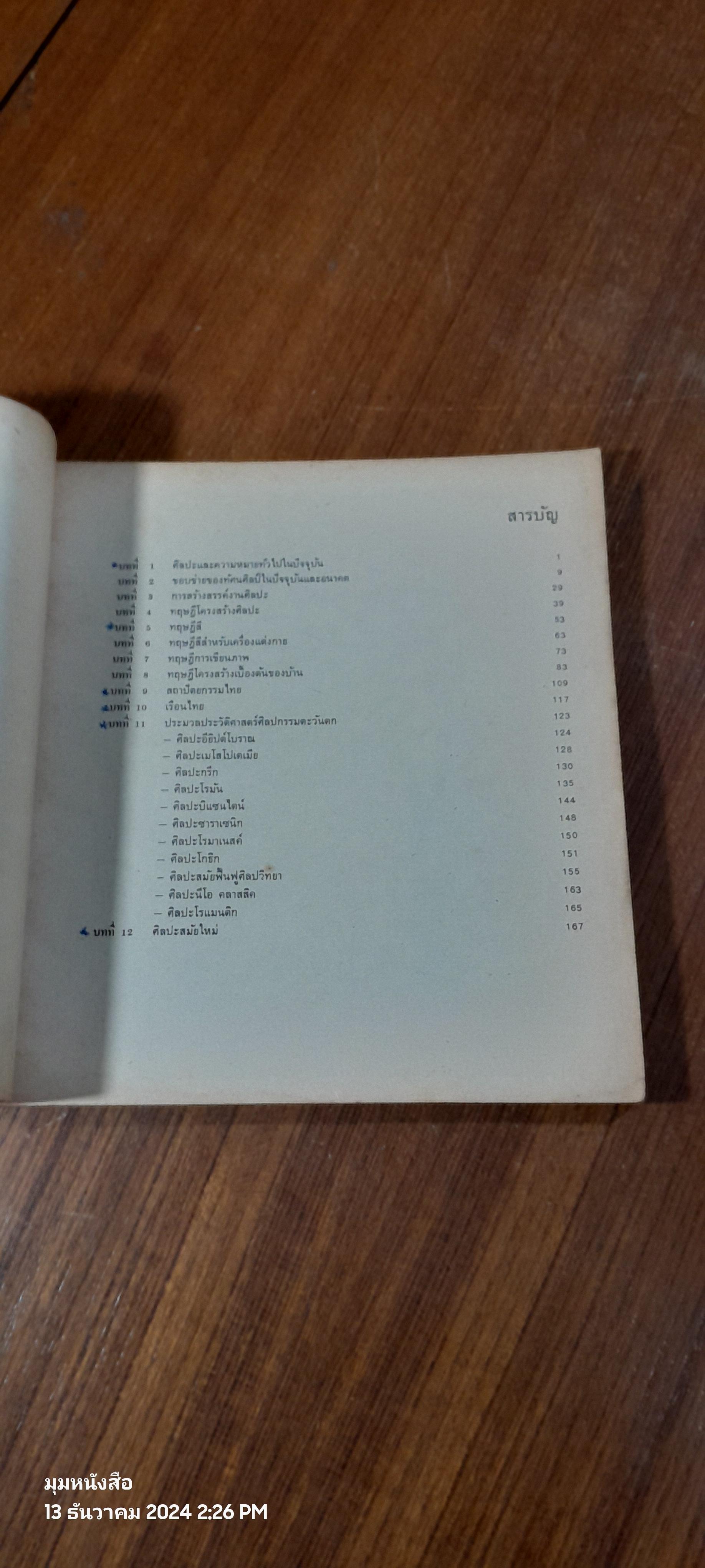 แบบเรียนศิลปศึกษา ศ0116 ความรู้เกี่ยวกับศิลปะ (ภาคศิลปศึกษา) / วิรัตน์ พิชญไพบูลย์