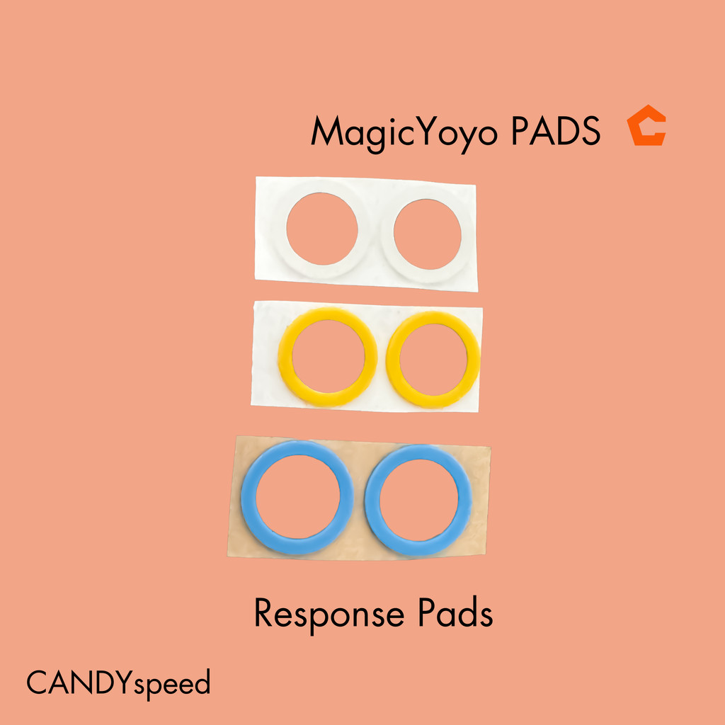 MagicYoyo Silicone Pads | response pads 1 ชุด มี 2 อัน | by CANDYspeed