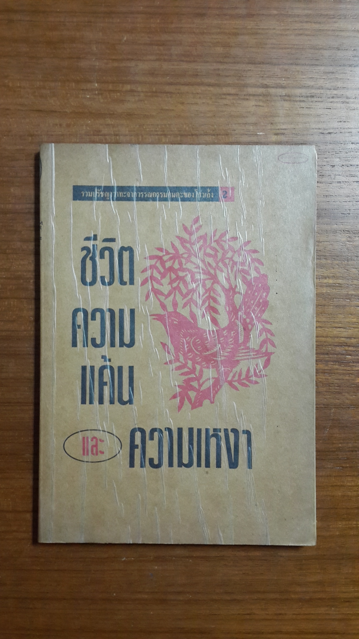 ชีวิต ความแค้น และความเหงา2 / โก้วเล้ง เขียน
