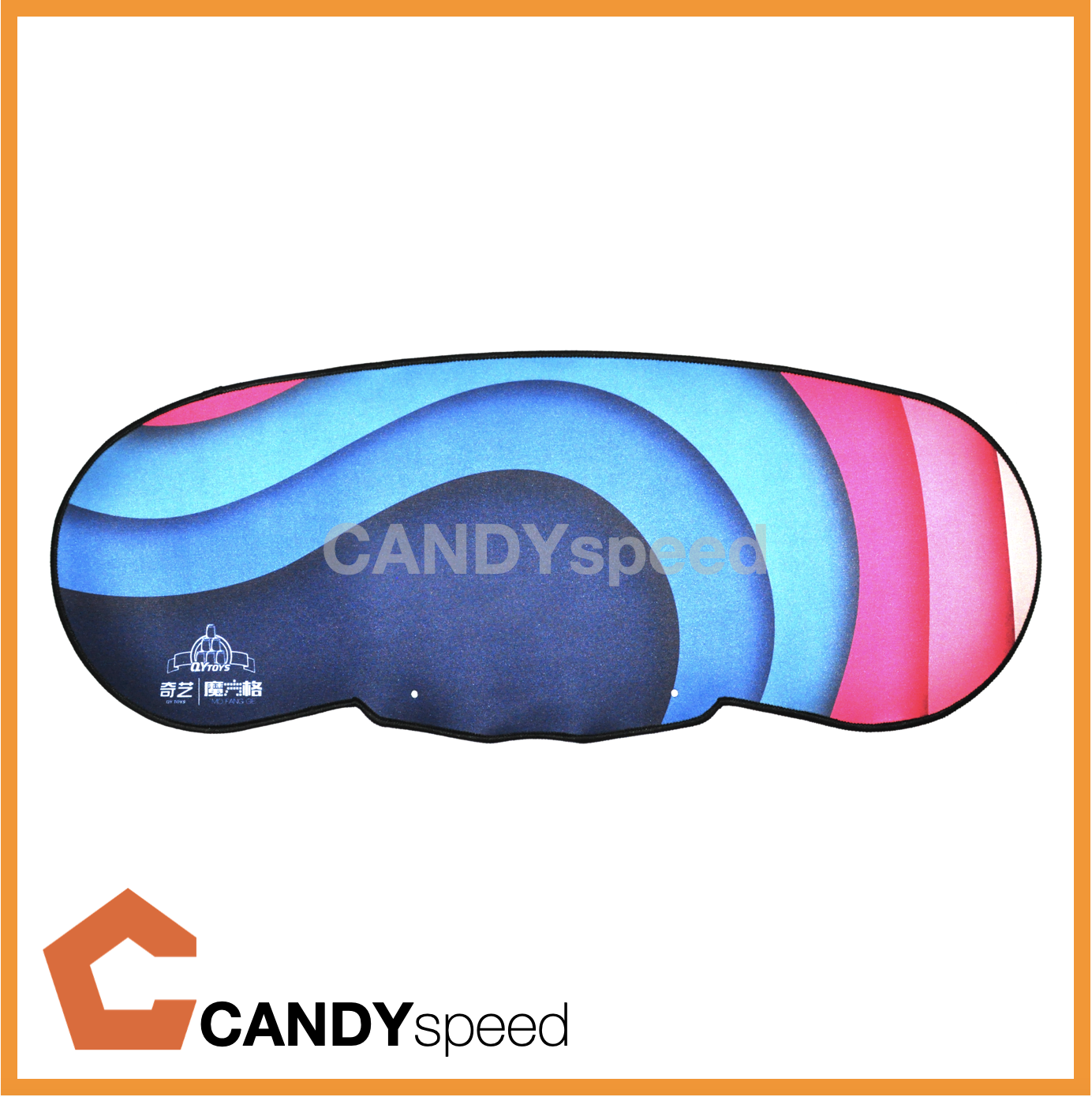 QiYi New Mat V3, Stack Cup Training Mat แผ่นรองเล่นรูบิค,สแต็คคัพ | By CANDYspeed