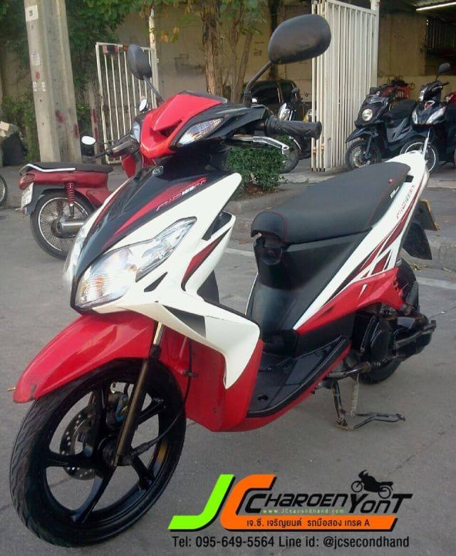 มาใหม่หล่อๆ อีกคันครับ Yamaha Mio 125 ล้อแม็ก ปี 53 รถสภาพดี ชุดสีสด สวย ชุดสีเดิม