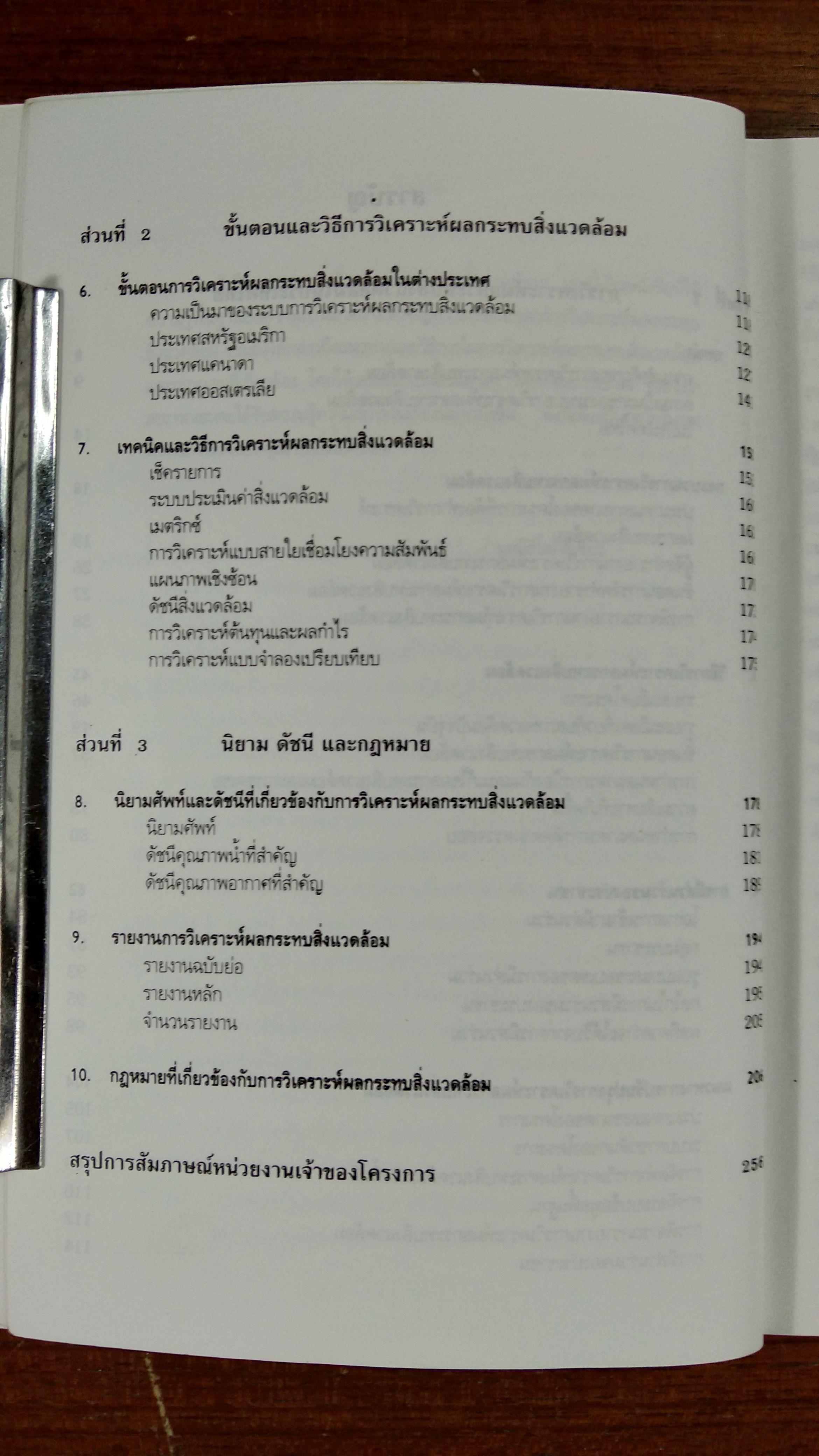 EIA การวิเคราะห์ผลกระทบสิ่งแวดล้อม / ดร.ทวีวงศ์ ศรีบุรี