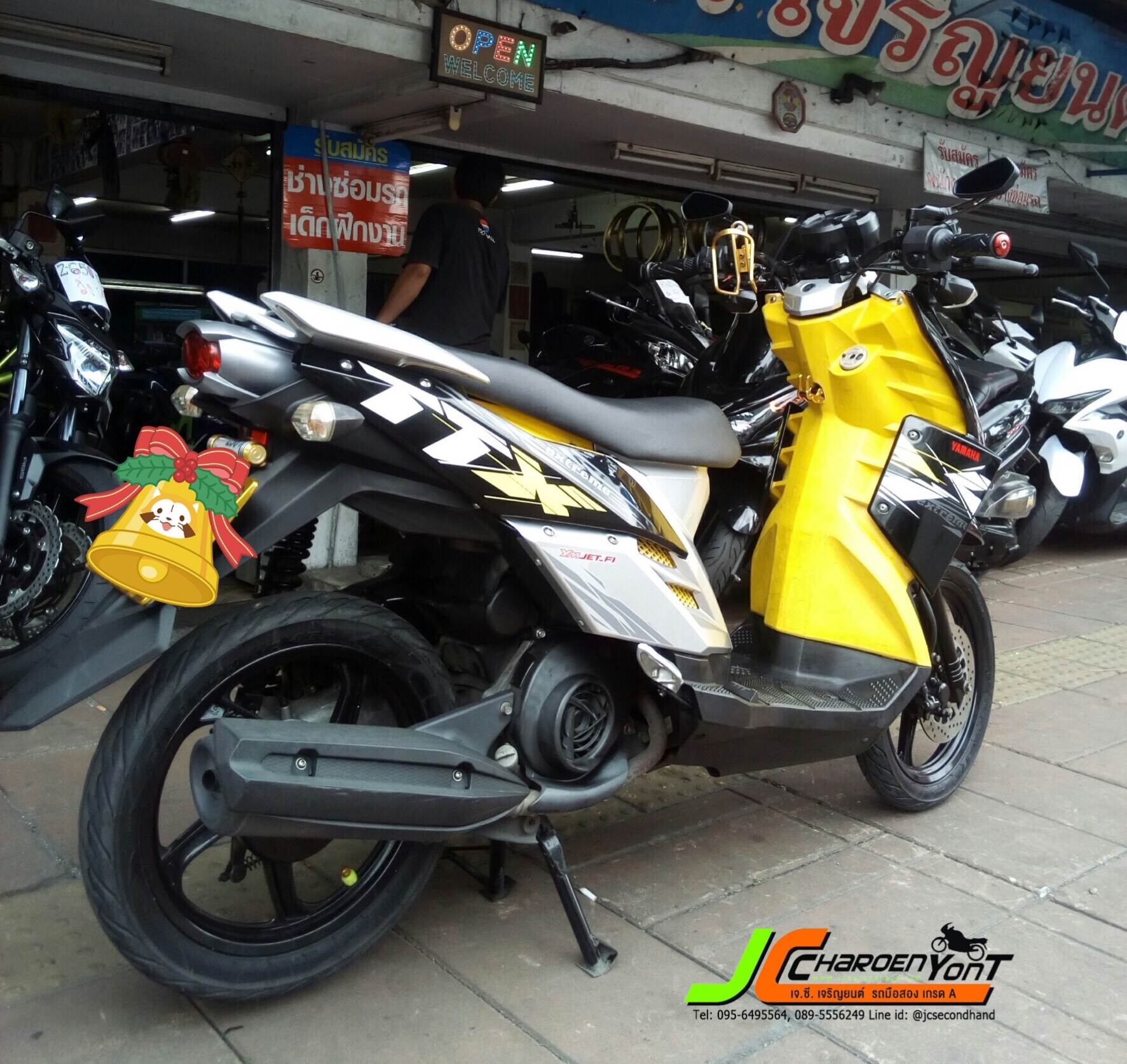 "รถบ้านมือเดียวสภาพดี๊ดี" YAMAHA TTX จดทะเบียนปลายปี56