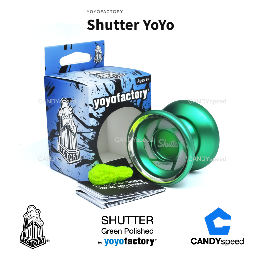 Yoyo โยโย่ yoyofactory SHUTTER | by CANDYspeed