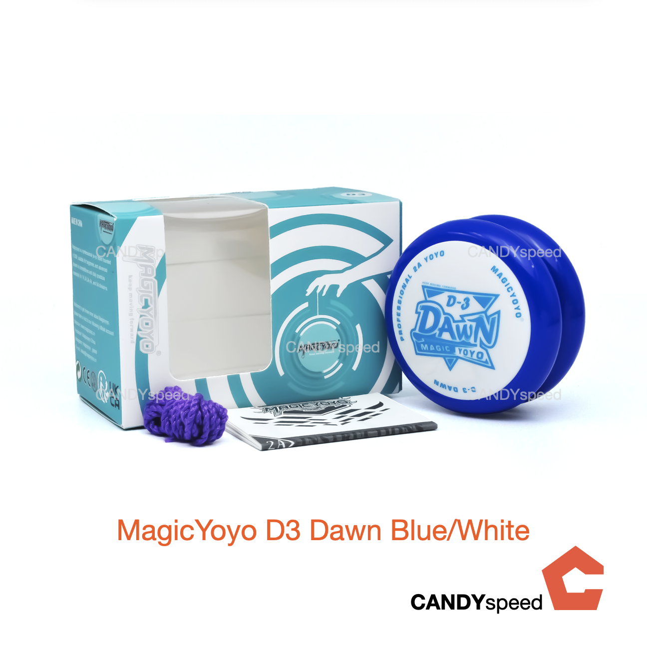 Yoyo โยโย่ MagicYoyo D3-DAWN | MagicYoyo D3 | by CANDYspeed