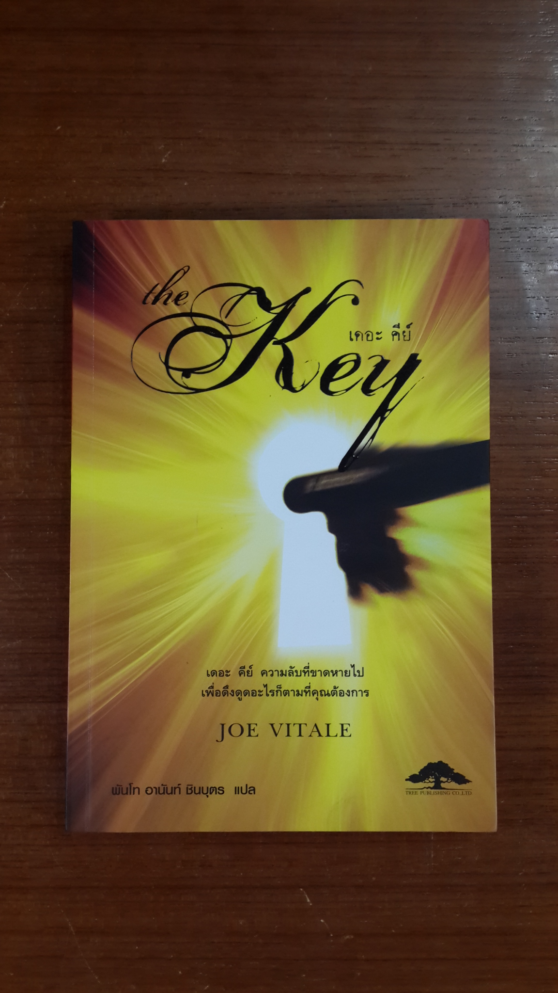 เดอะ คีย์ / JOE VITALE