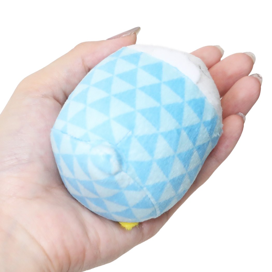 ตุ๊กตา Sanrio Characters Japanese Pattern แบบ Ahiru no Pekkle ตรงตัวทำเป็นลายแบบญี่ปุ่น น่ารักมาก ขนาด 6 x 5.5 x 8 ซม.