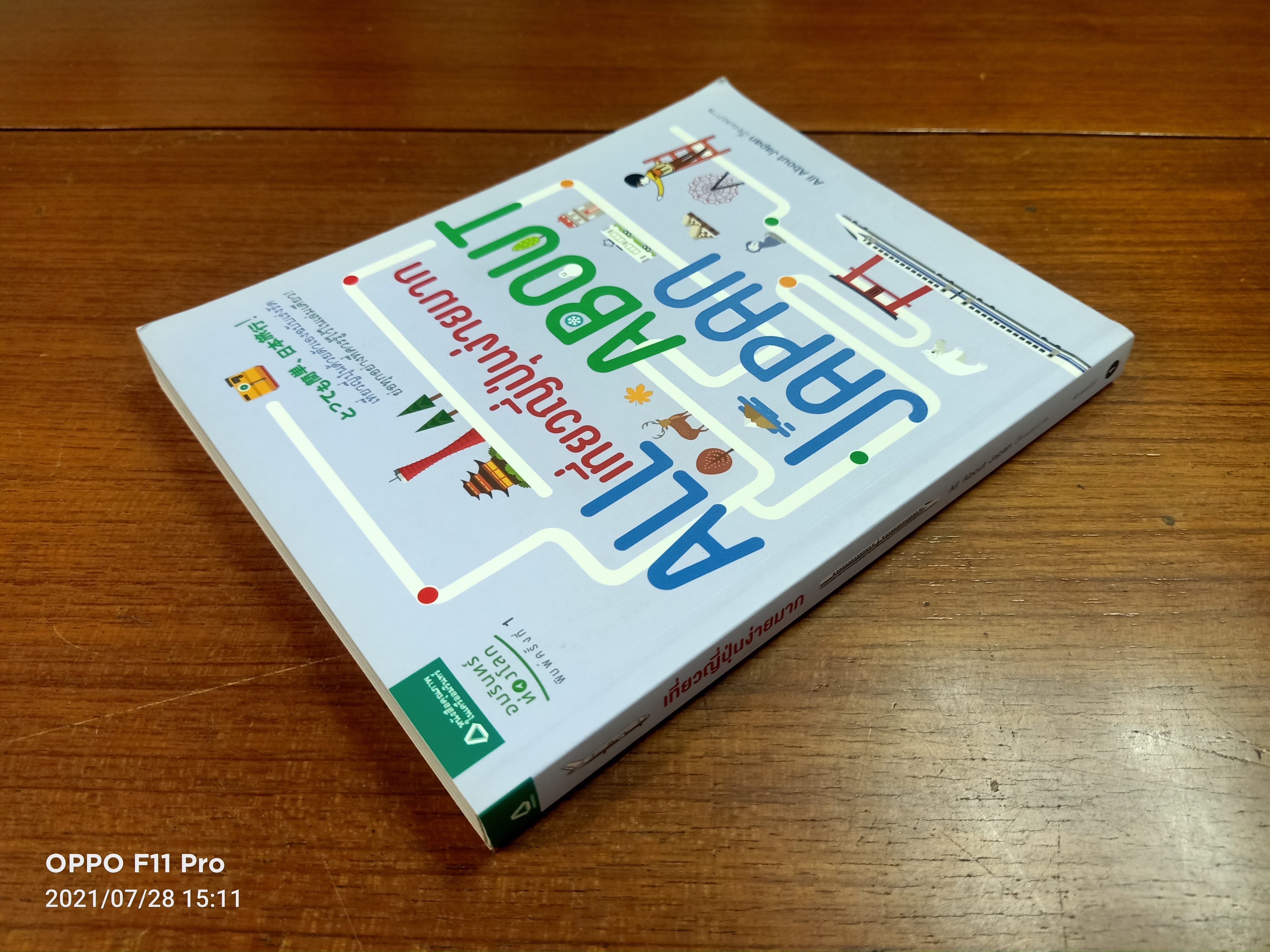 เที่ยวญี่ปุ่นง่ายมาก / ALL ABOUT JAPAN เรื่องและภาพ