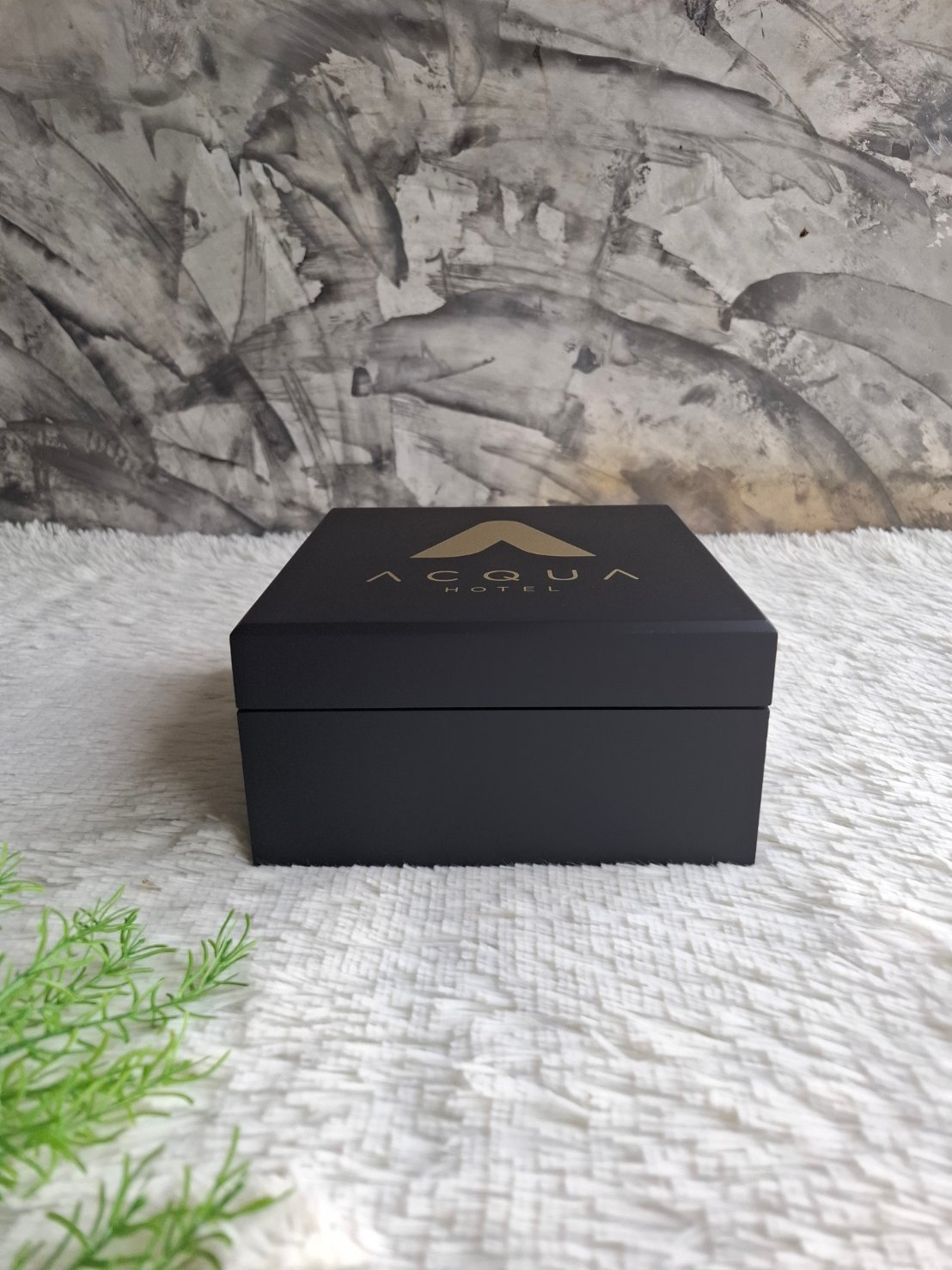 กล่องไม้เก็บของ