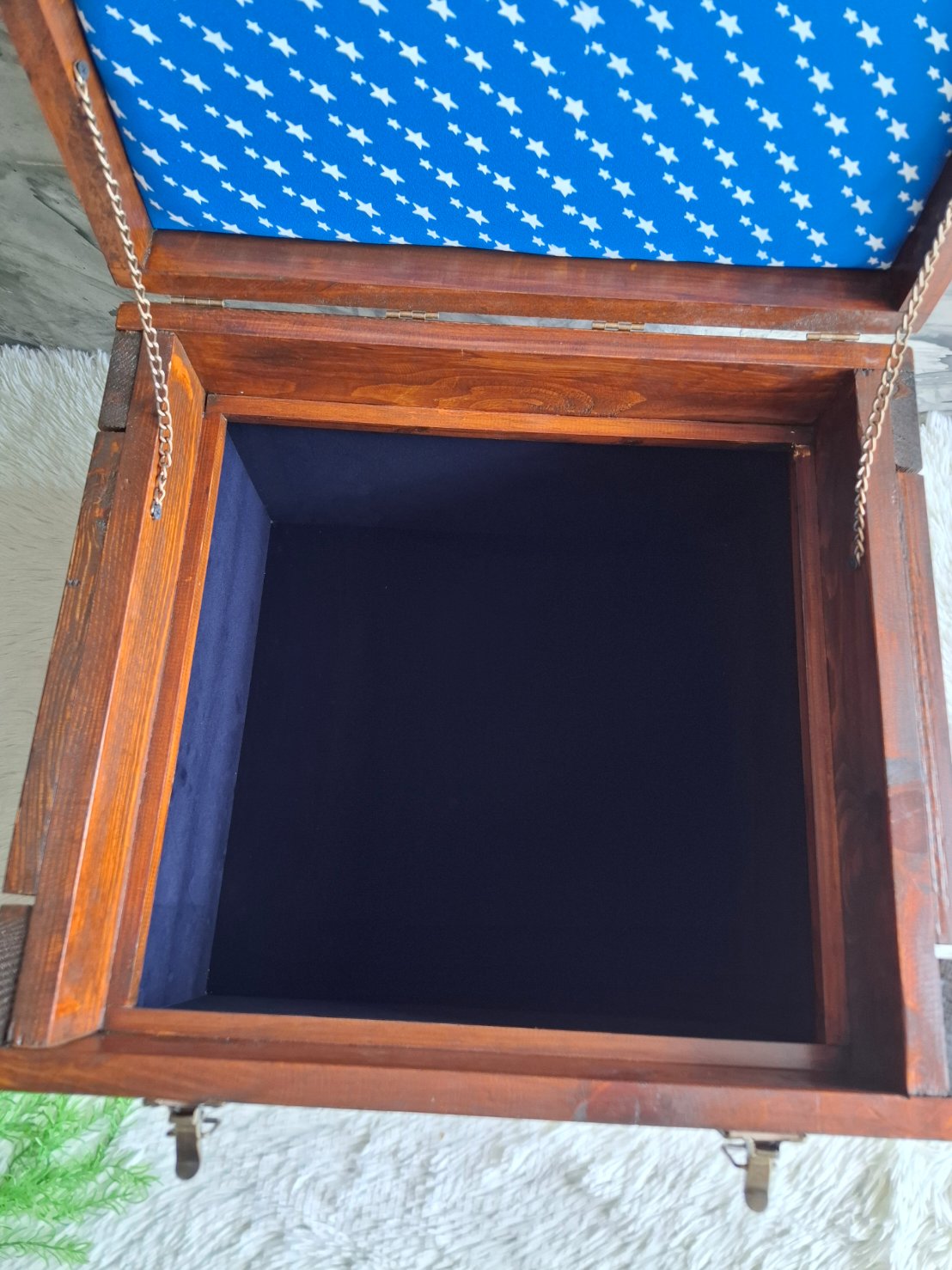 กล่องเก็บของสไตล์วินเทจ