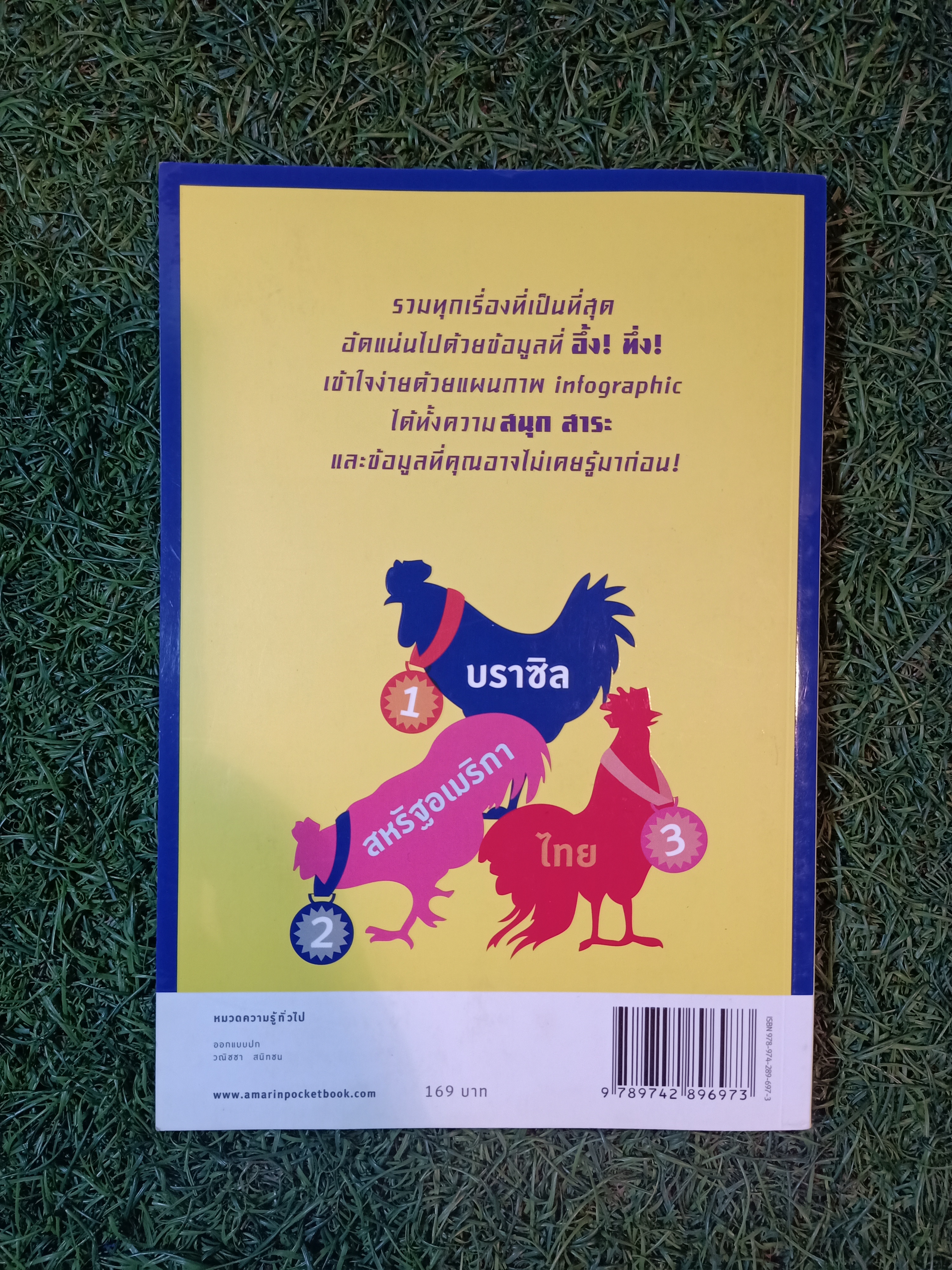 ที่สุดของอาเซียน / สุกัญญา มกราวุธ