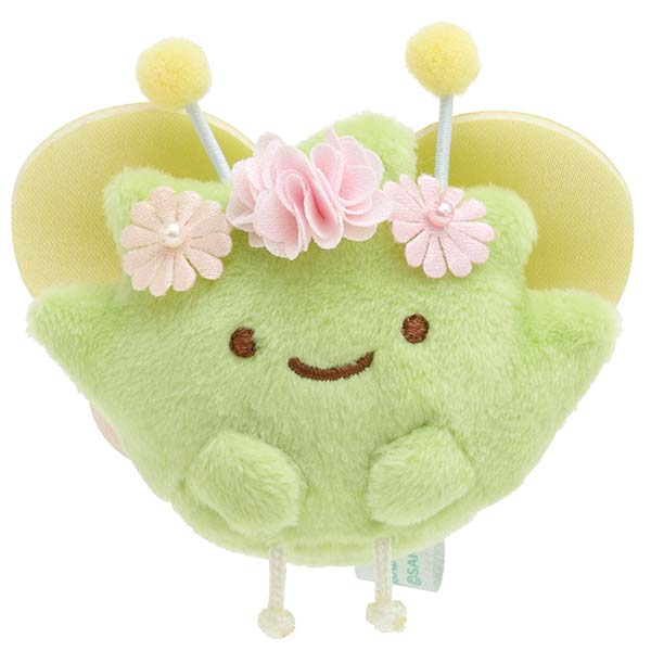 ตุ๊กตาตัวเล็ก Sumikko Gurashi - Zassou in the Fairy Flower Garden ไซส์ ss มี 4 แบบให้เลือก