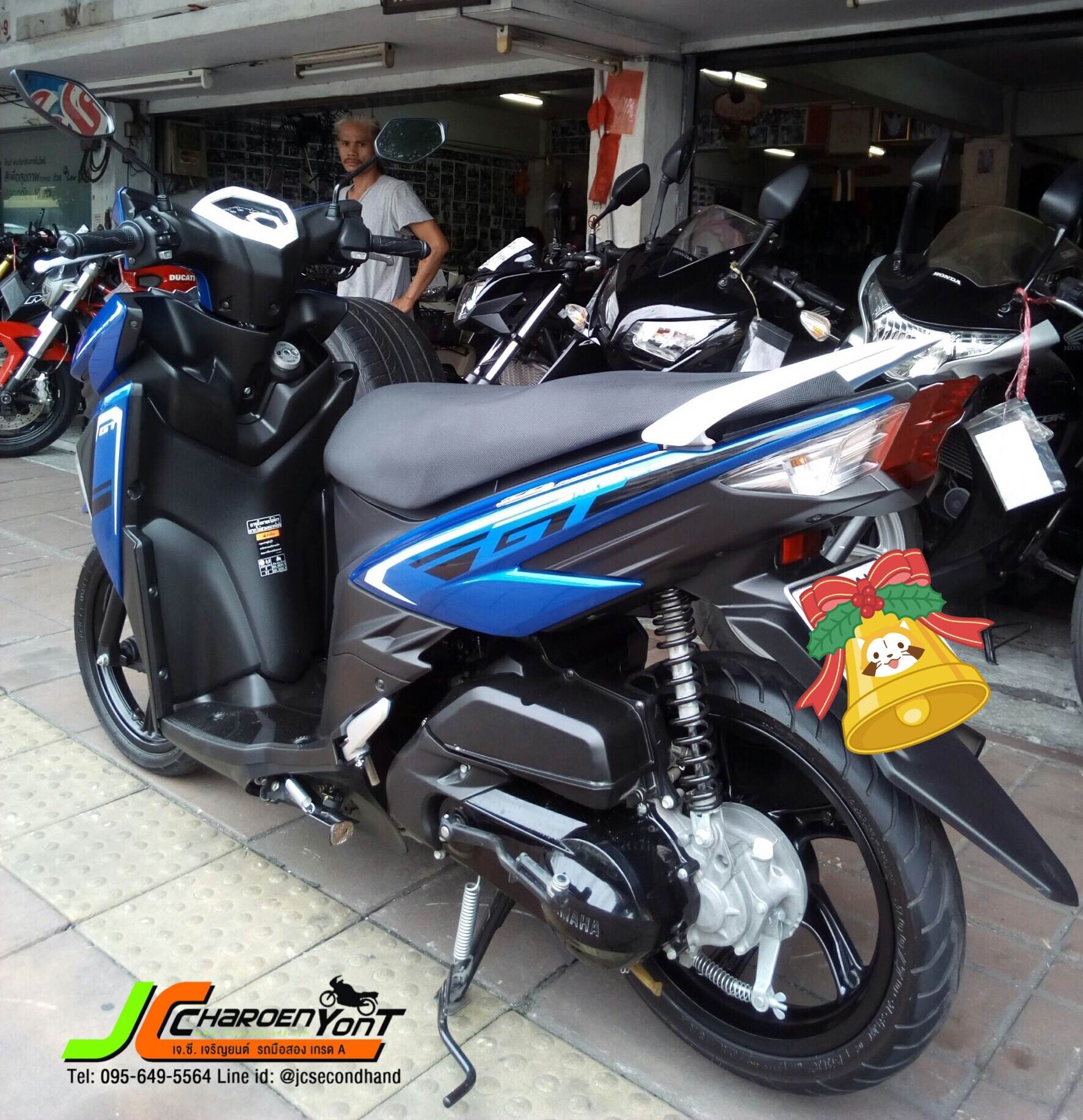 โคตรเป๊ะ โคตรปัง ! สภาพป้ายแดง YAMAHA GT-125 ลายล่าสุด