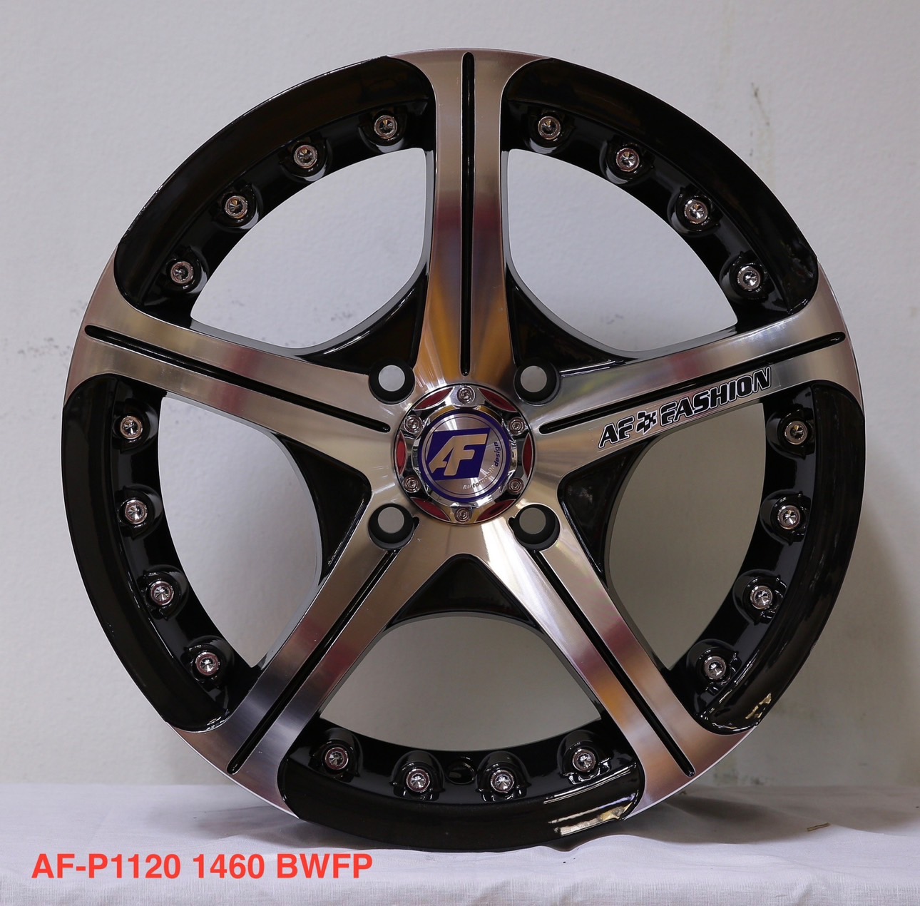 ล้อแม็กซ์ AF P1120 ขอบ14" 4H100