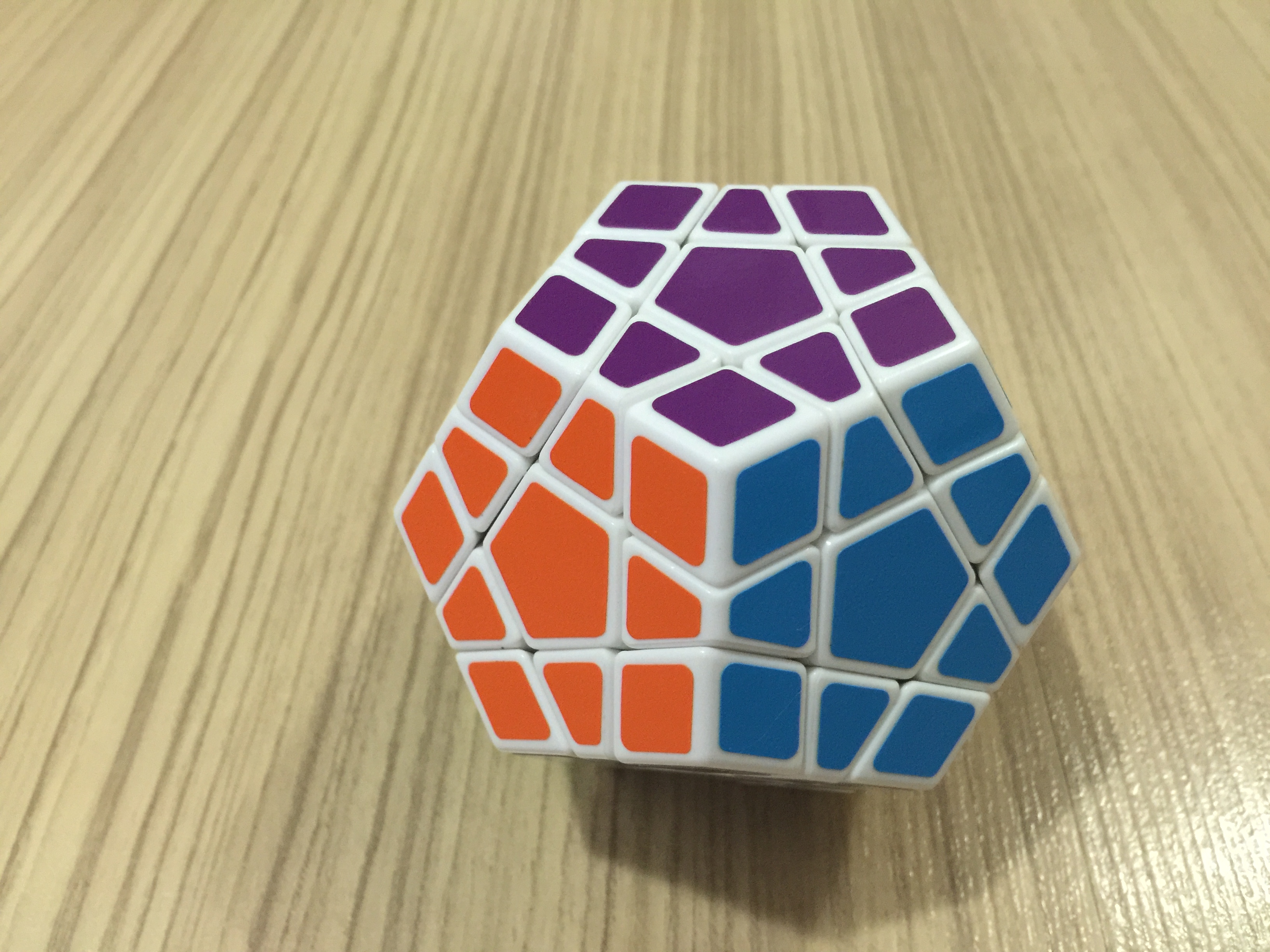 ShengShou Megaminx White