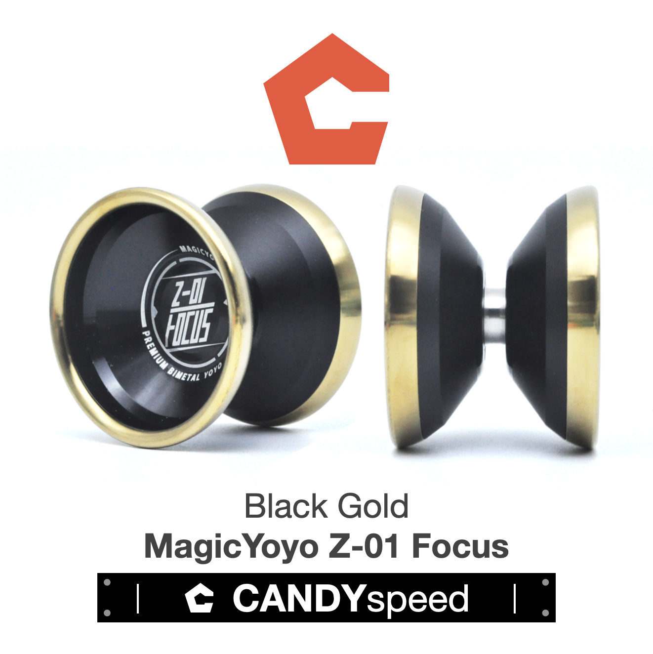 Yoyo โยโย่ MagicYoyo Z-01 Focus | by CANDYspeed