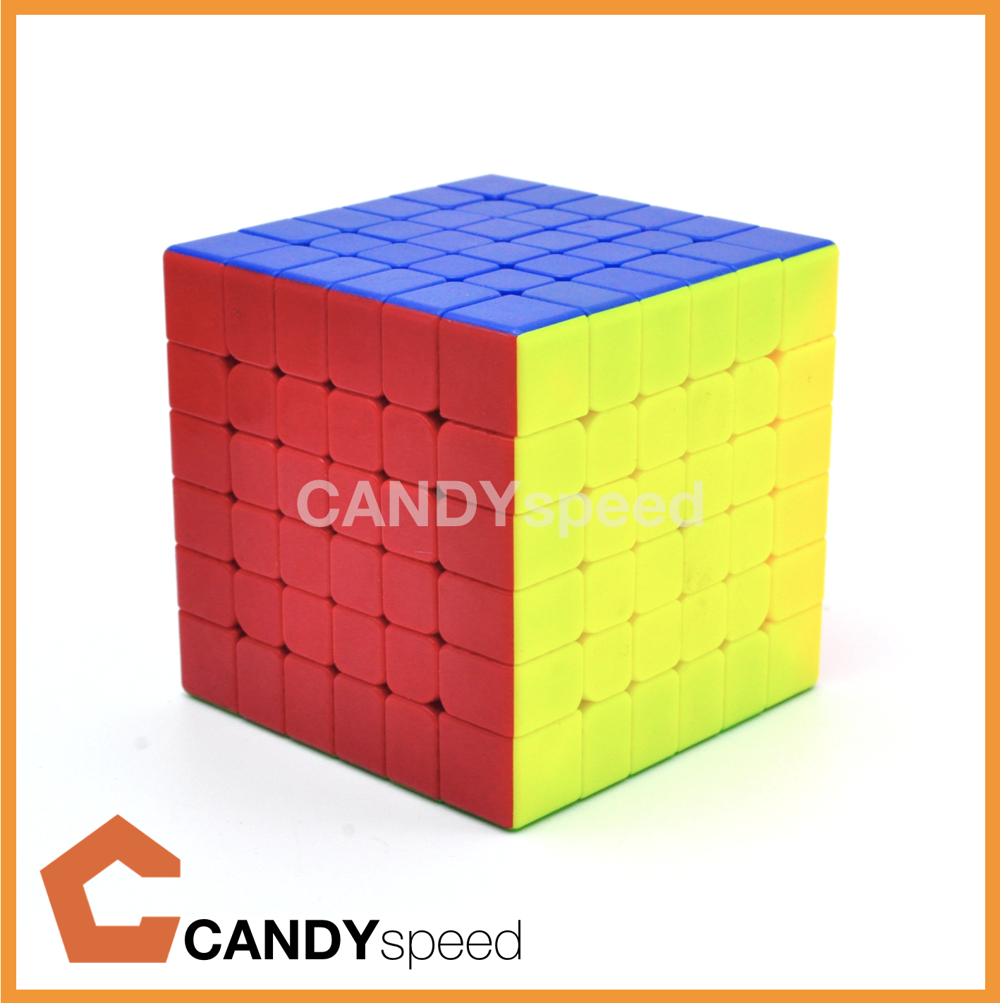 Yuxin Little Magic 6x6 Stickerless | รูบิค 6x6 Rubik Cube