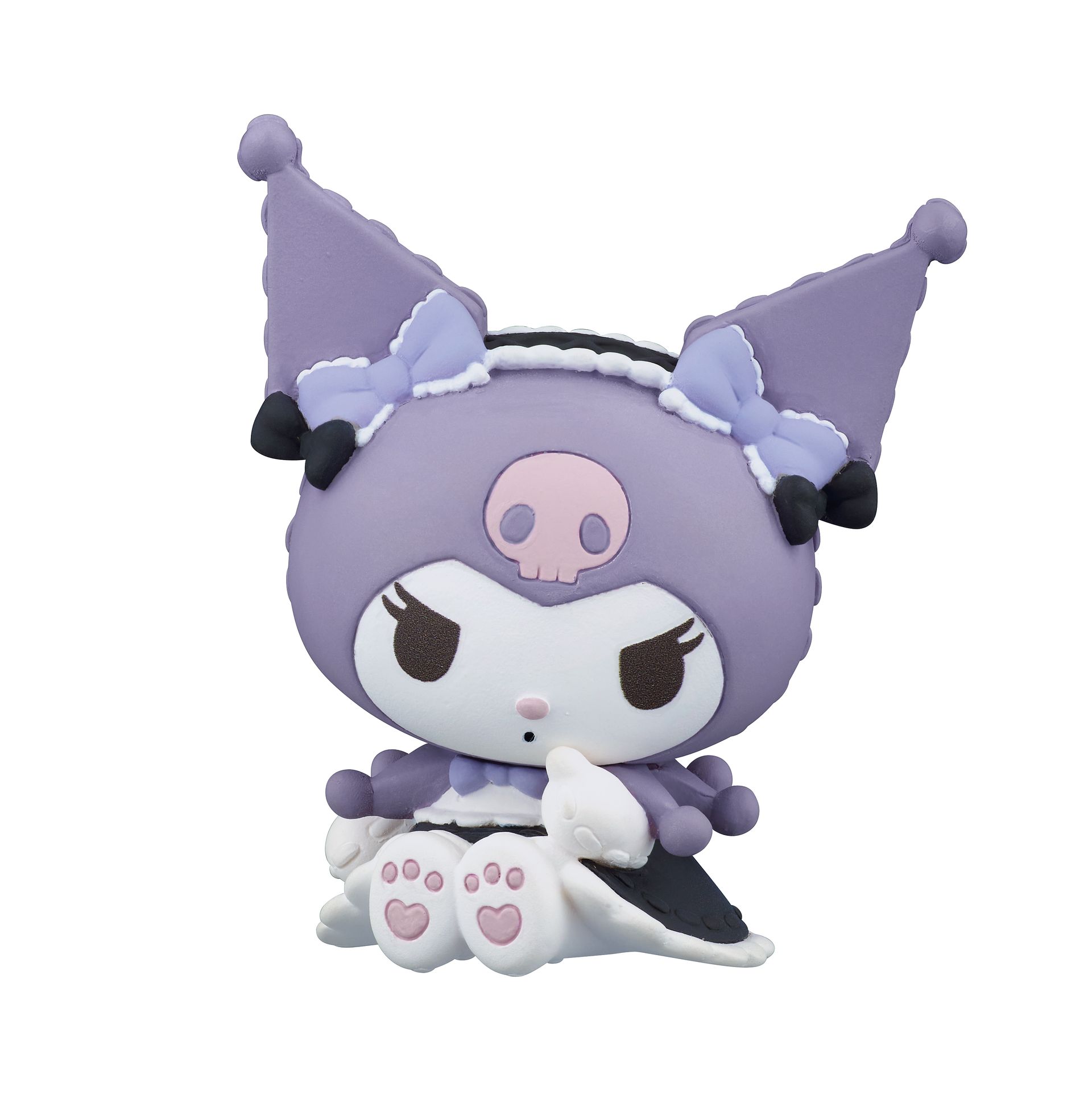 โมเดล My Melody & Kuromi Dolly Mix Figure สูงประมาณ 4 ซม. ตัวใหญ่ น่ารัก มี 4 แบบให้เลือก