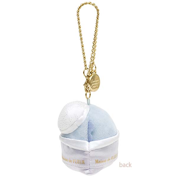 ที่ห้อยกระเป๋าตุ๊กตา Sumikko Gurashi x Maison de FLEUR Bag Charm (Limited) แบบ Tokage ขนาด 7 x 5 x 6 ซม.